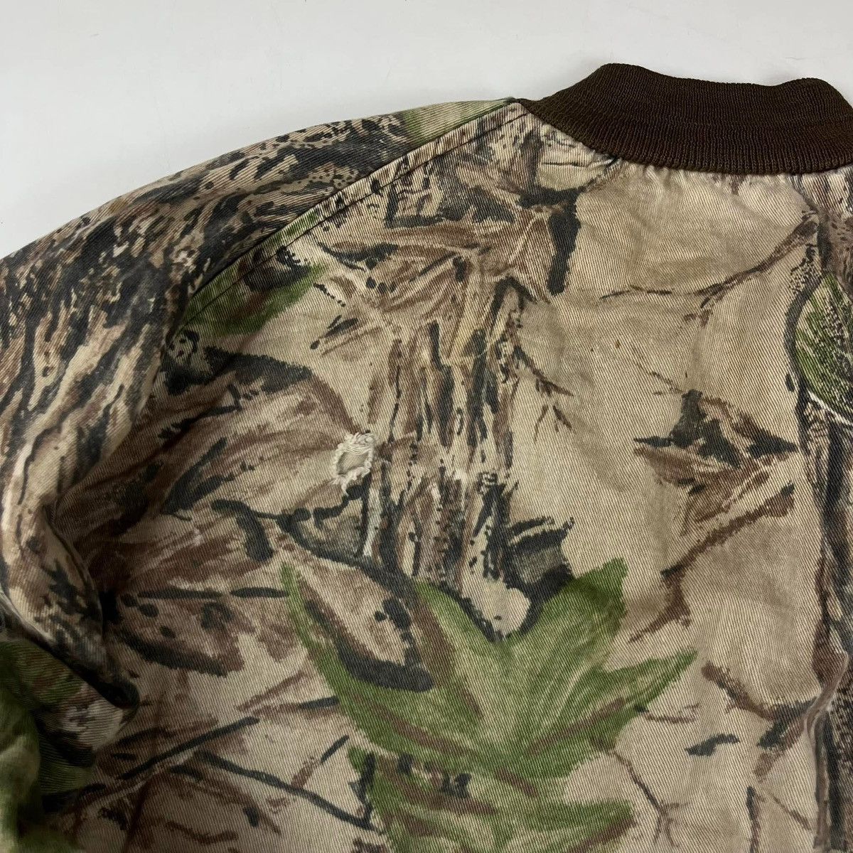 Realtree × Vintage Vintage Y2K Realtree Camo Rare Bomber Jacket Size US M / EU 48-50 / 2 - 9 Thumbnail