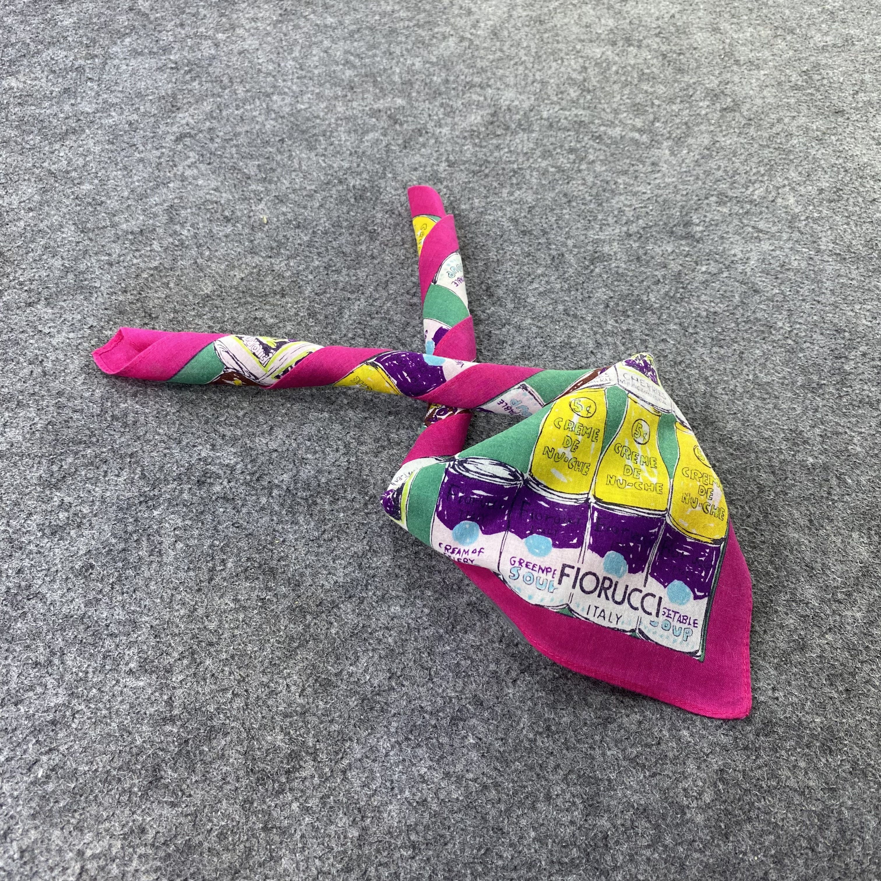 Fiorucci Fiorucci Handkerchief / Bandana / Neckerchief-B2387 Size ONE SIZE - 1 Thumbnail