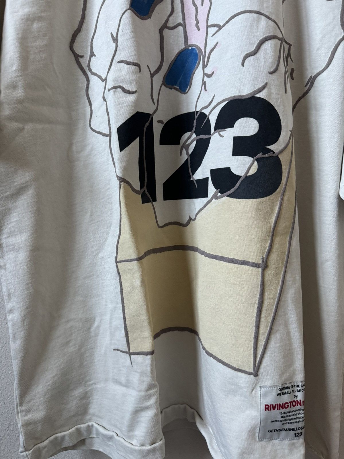 RRR-123 RRR-123 Passion Logo T-Shirt Size US XL / EU 56 / 4 - 4 Thumbnail