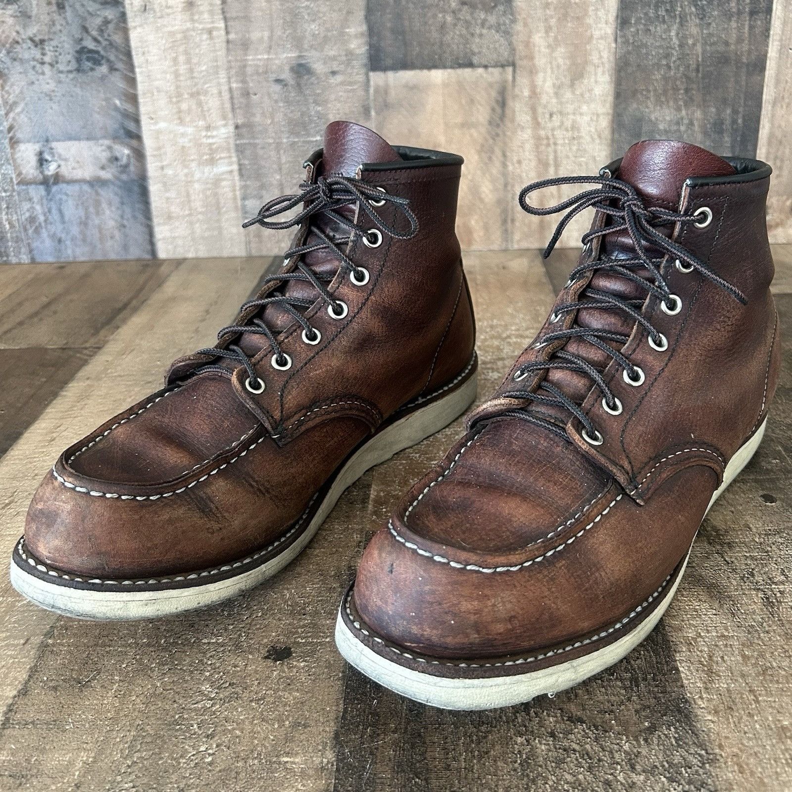 Red Wing Red Wing 875 Moc Toe Men's Boots Size US8.5 UK7.5 Made In