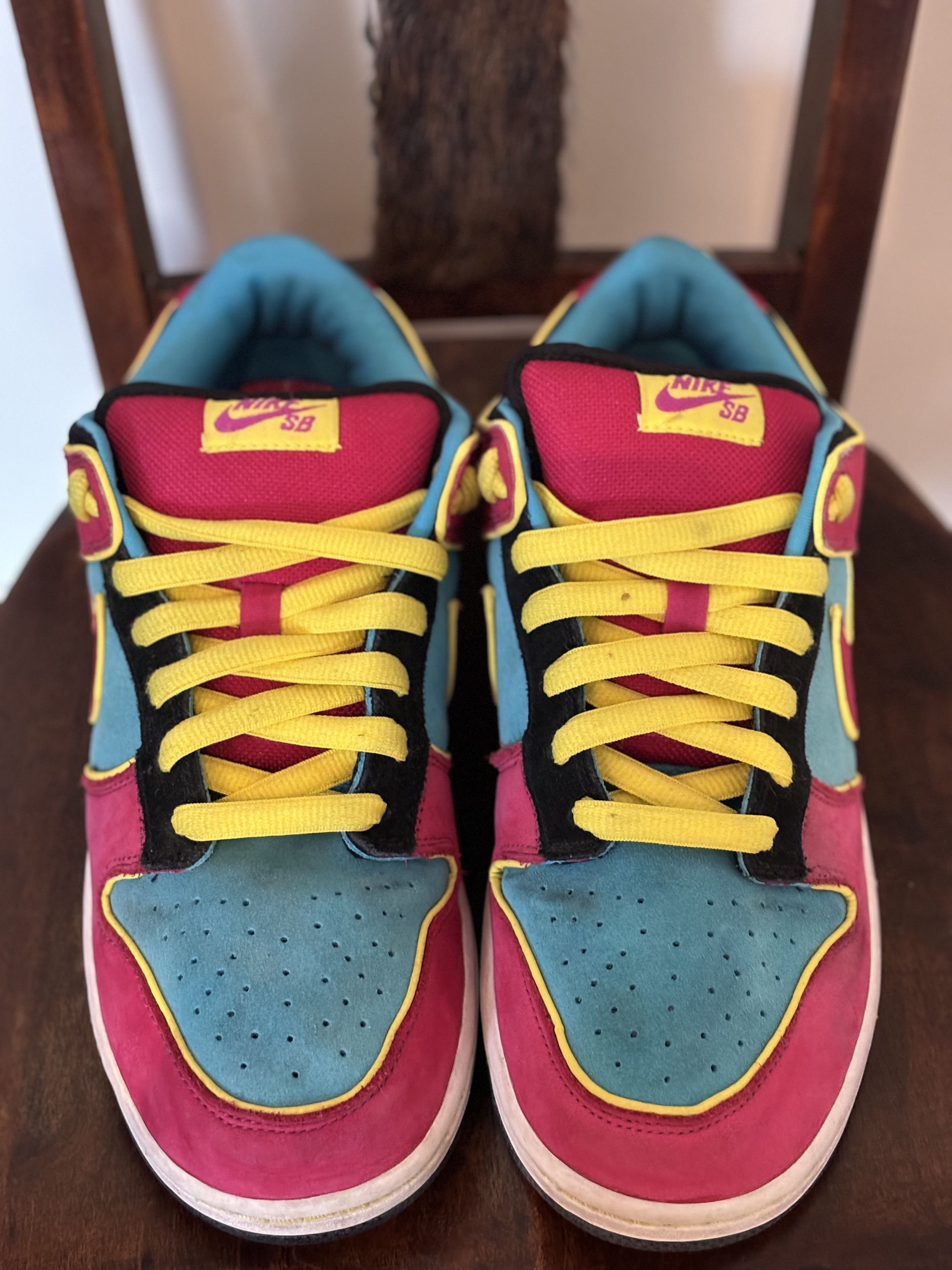 nike sb dunk low ms pacman