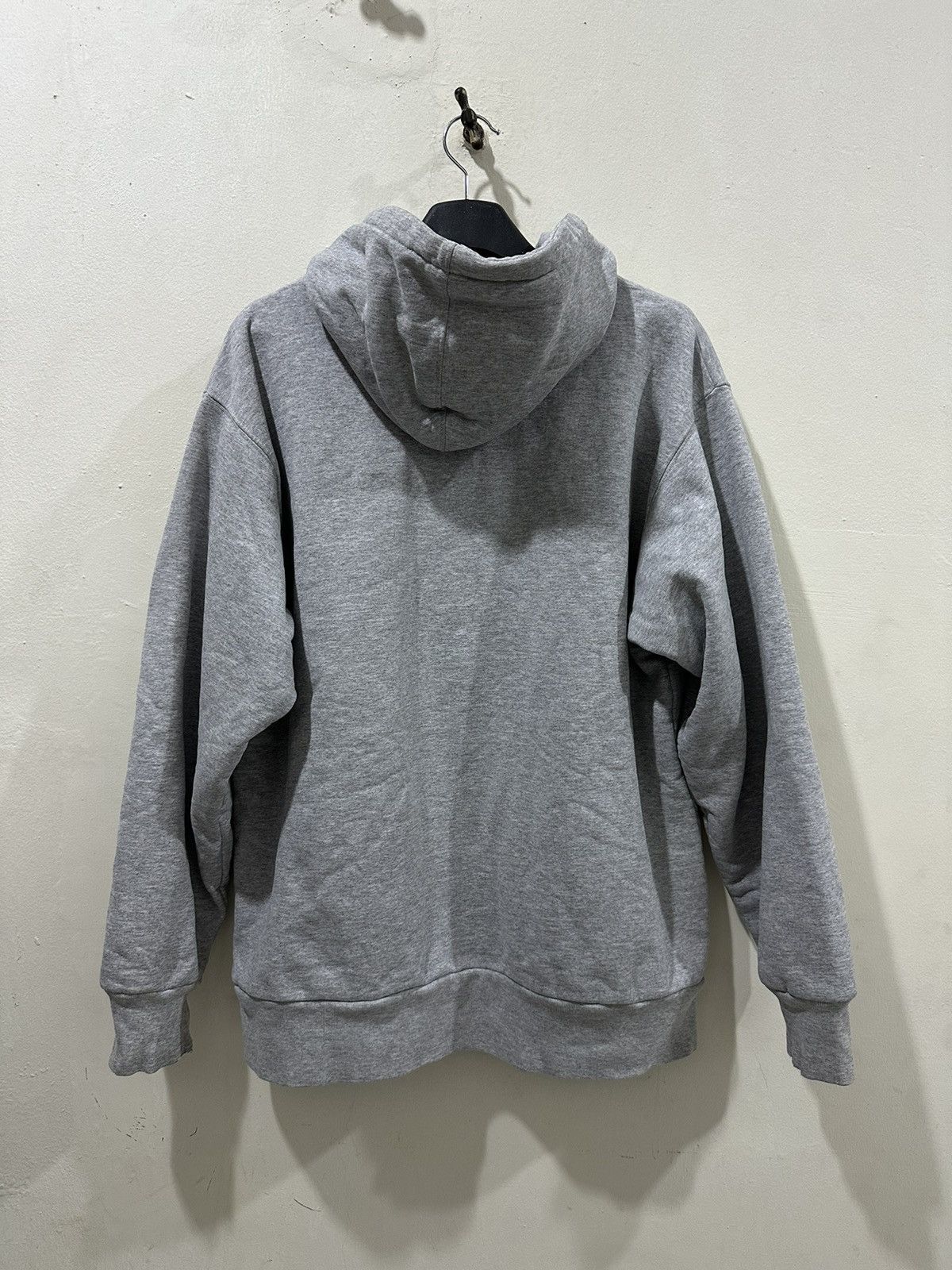 Supreme Distress Supreme Thermal Arc Logo Zipper Hoodies Size US L / EU 52-54 / 3 - 14 Thumbnail