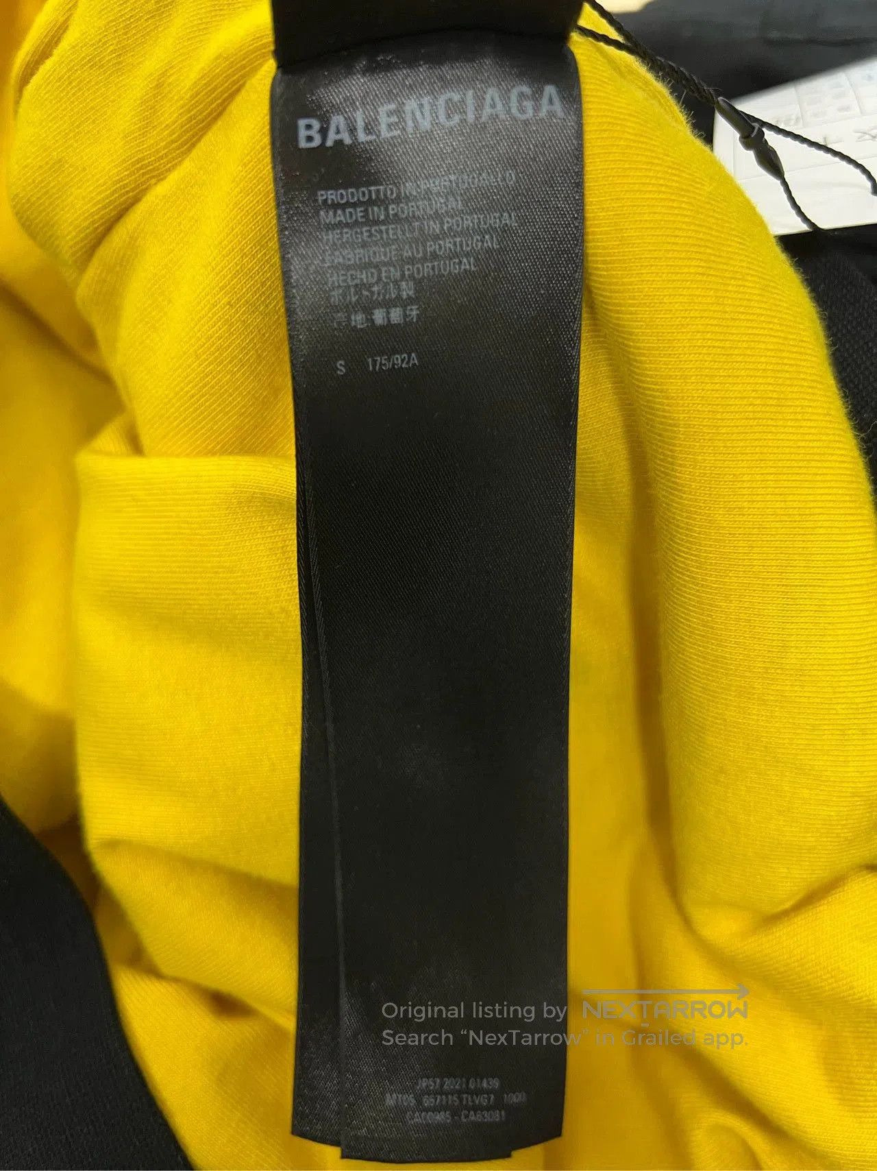 Balenciaga Balenciaga The Simpsons collaboration padded coat. Size US S / EU 44-46 / 1 - 5 Thumbnail