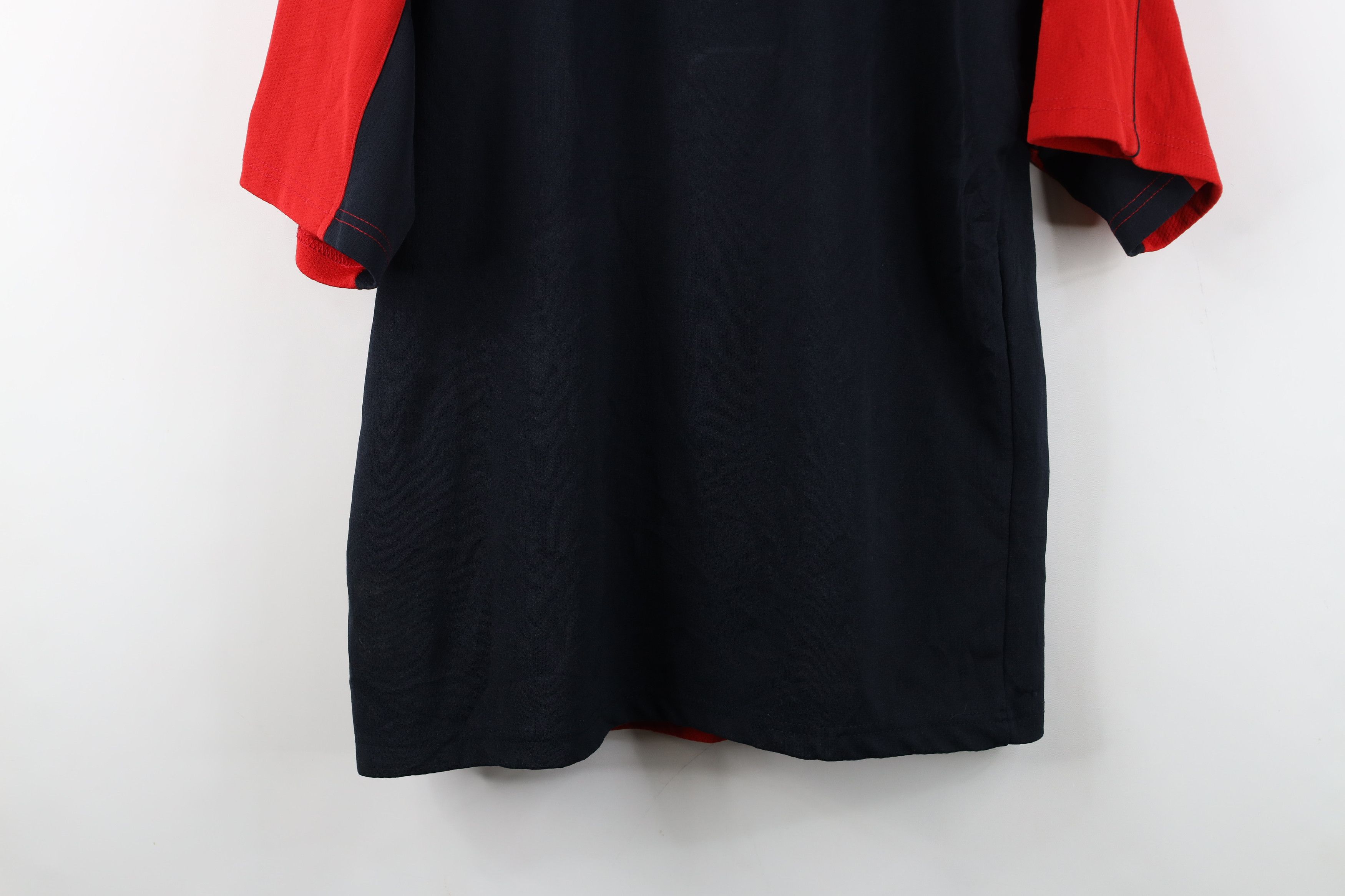 Vintage Vintage NASCAR Jr Budweiser Racing Jersey T-Shirt Red Size US L / EU 52-54 / 3 - 15 Thumbnail