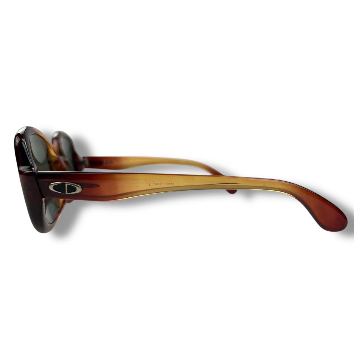 Dior DIOR 1970'S AMBER / BROWN GRADIENT SUNGLASSES Size ONE SIZE - 3 Thumbnail