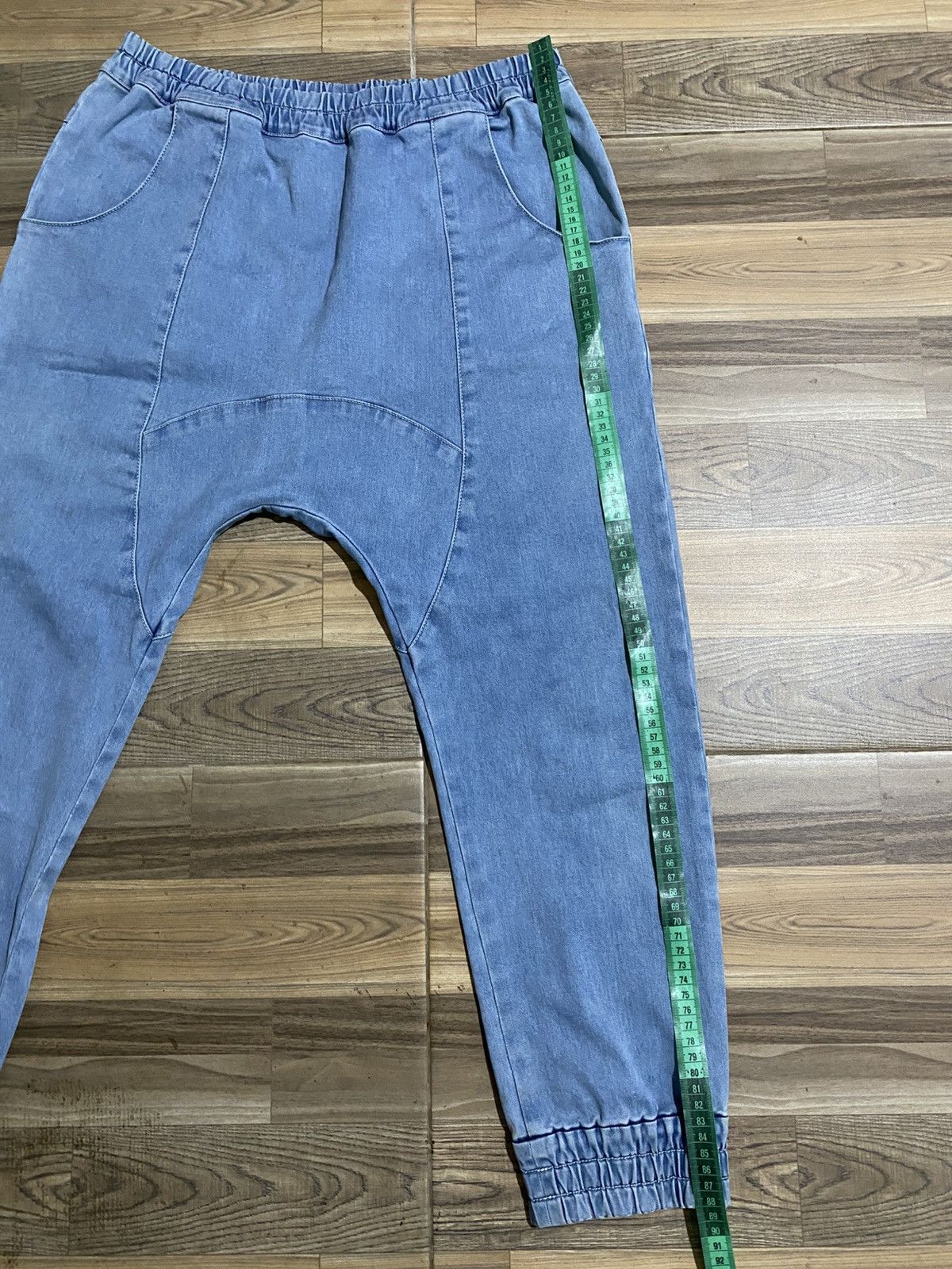 Fad Three FAD THREE JOGGERS DROP CROTCH PANTS Size US 31 - 12 Thumbnail