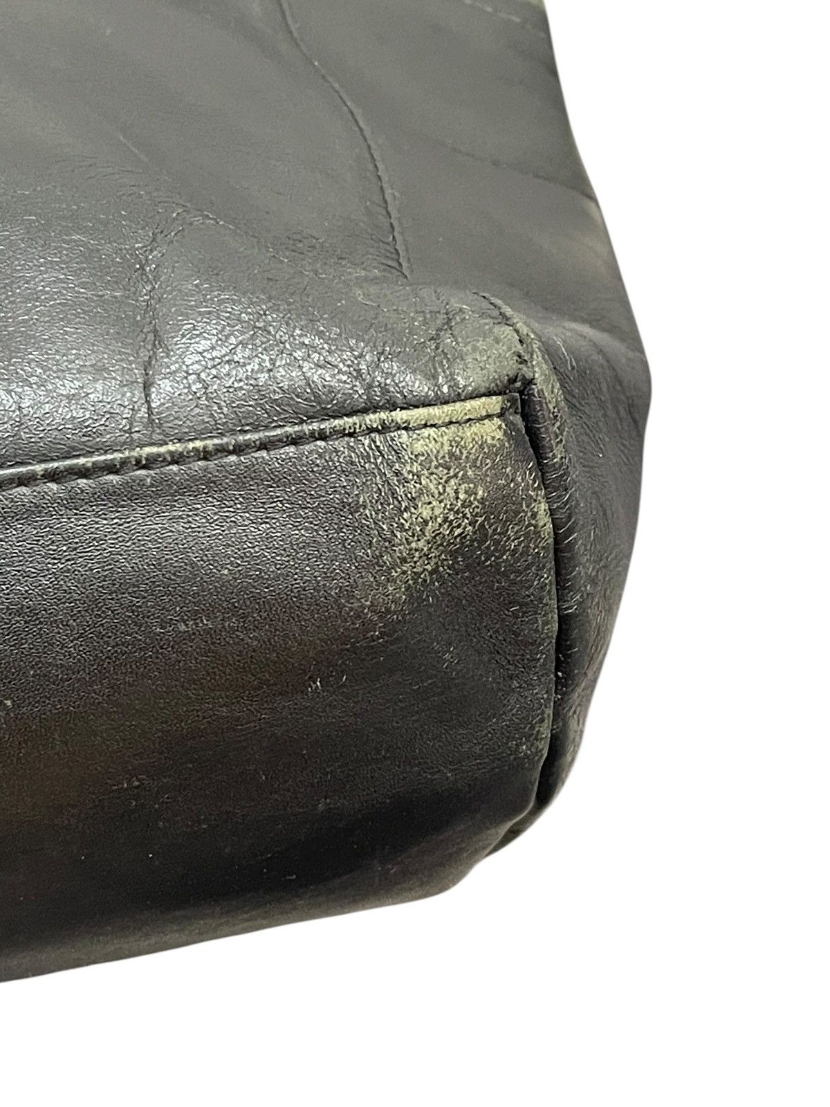 Leather Leather United Arrows Tote Bag prada julius dior amiri 1🟩1 Size ONE SIZE - 9 Thumbnail