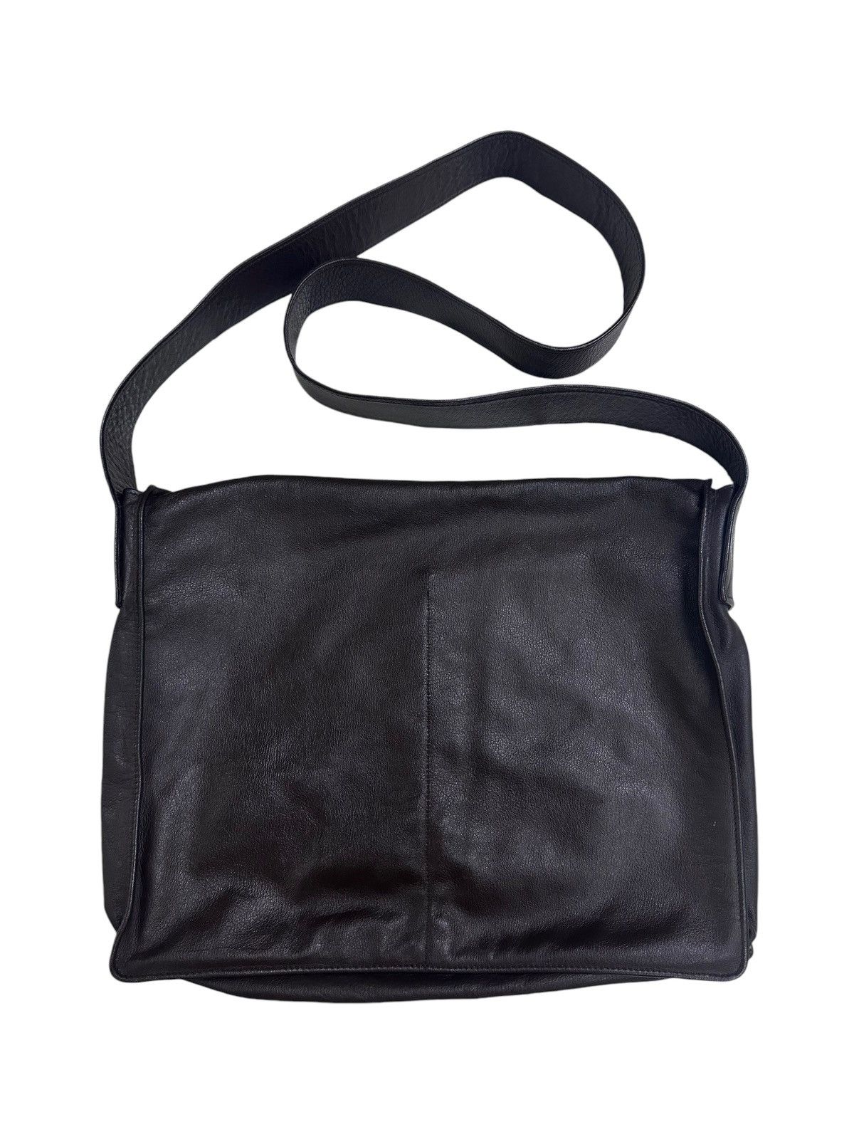 Margaret Howell Margaret Howell Cowhide Leather Crossbody Sling Bag Size ONE SIZE - 2 Thumbnail