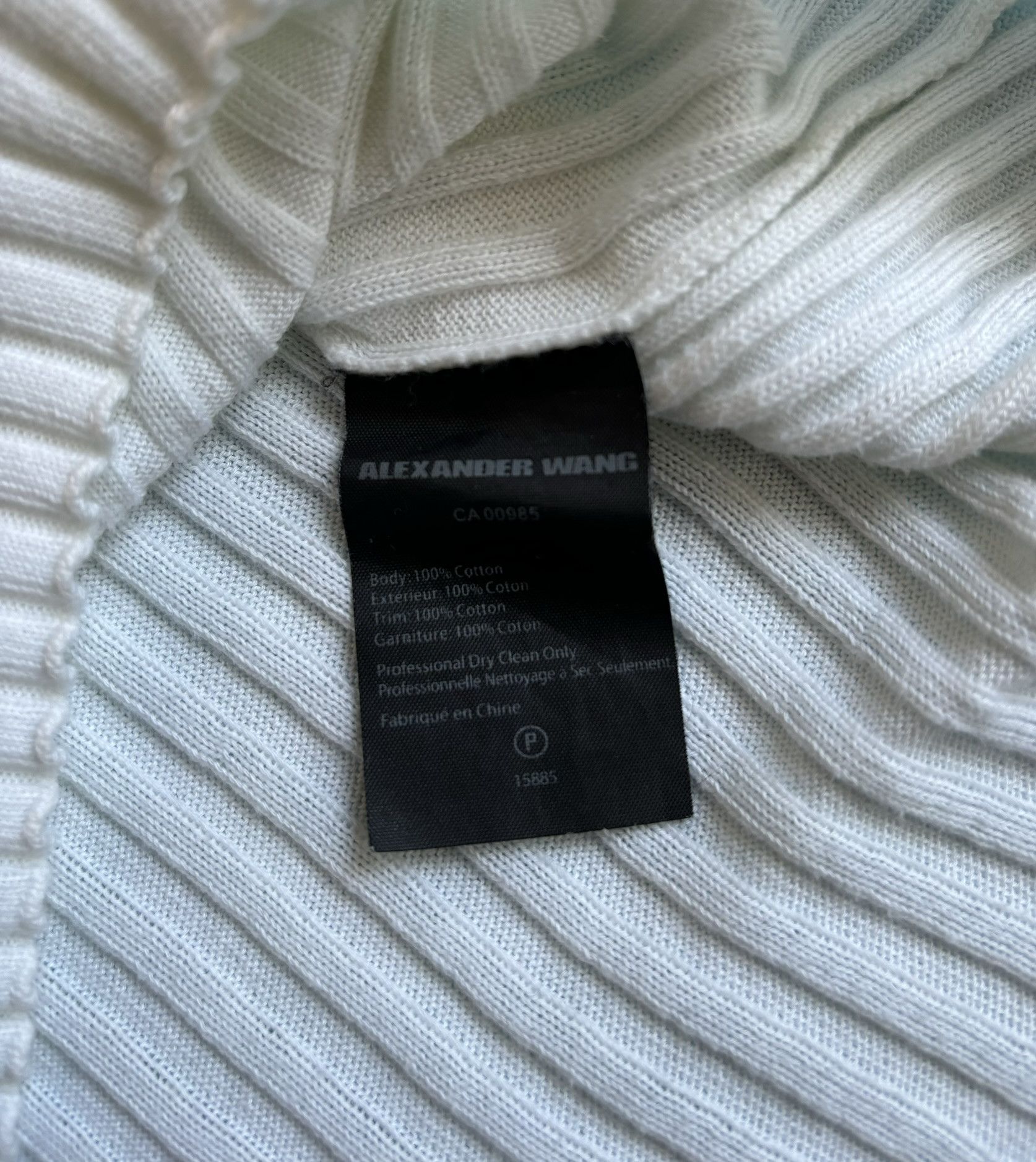 Alexander Wang Alexander Wang sweater size S Size S / US 4 / IT 40 - 17 Thumbnail