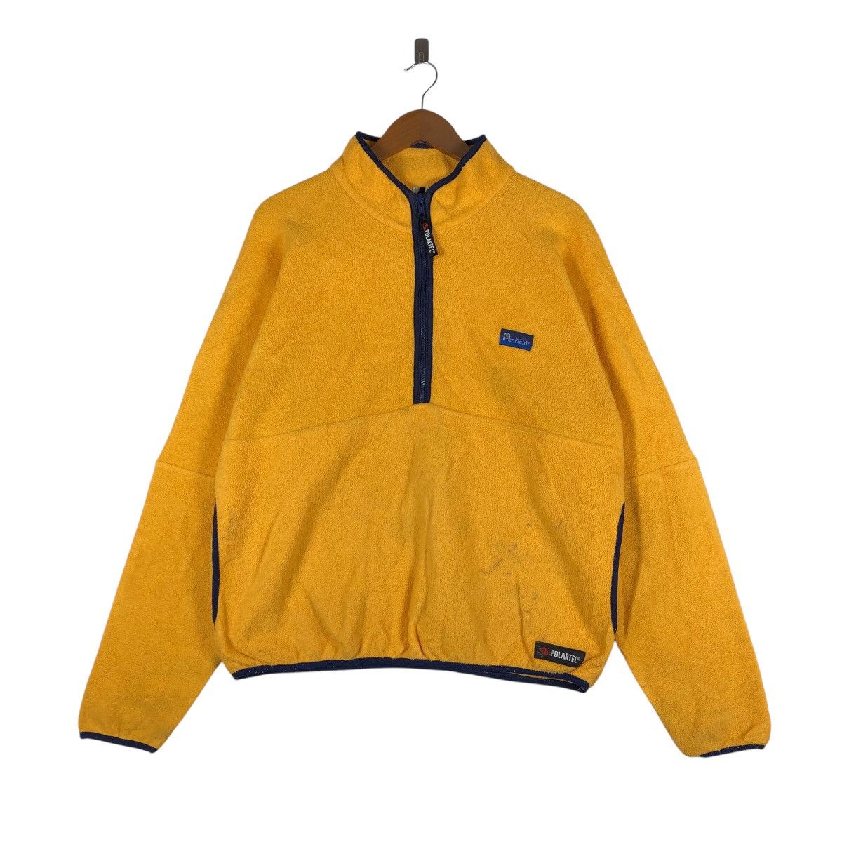 Penfield PENFIELD Polartec Half Zip Fleece Sweater Size US L / EU 52-54 / 3 - 1 Thumbnail