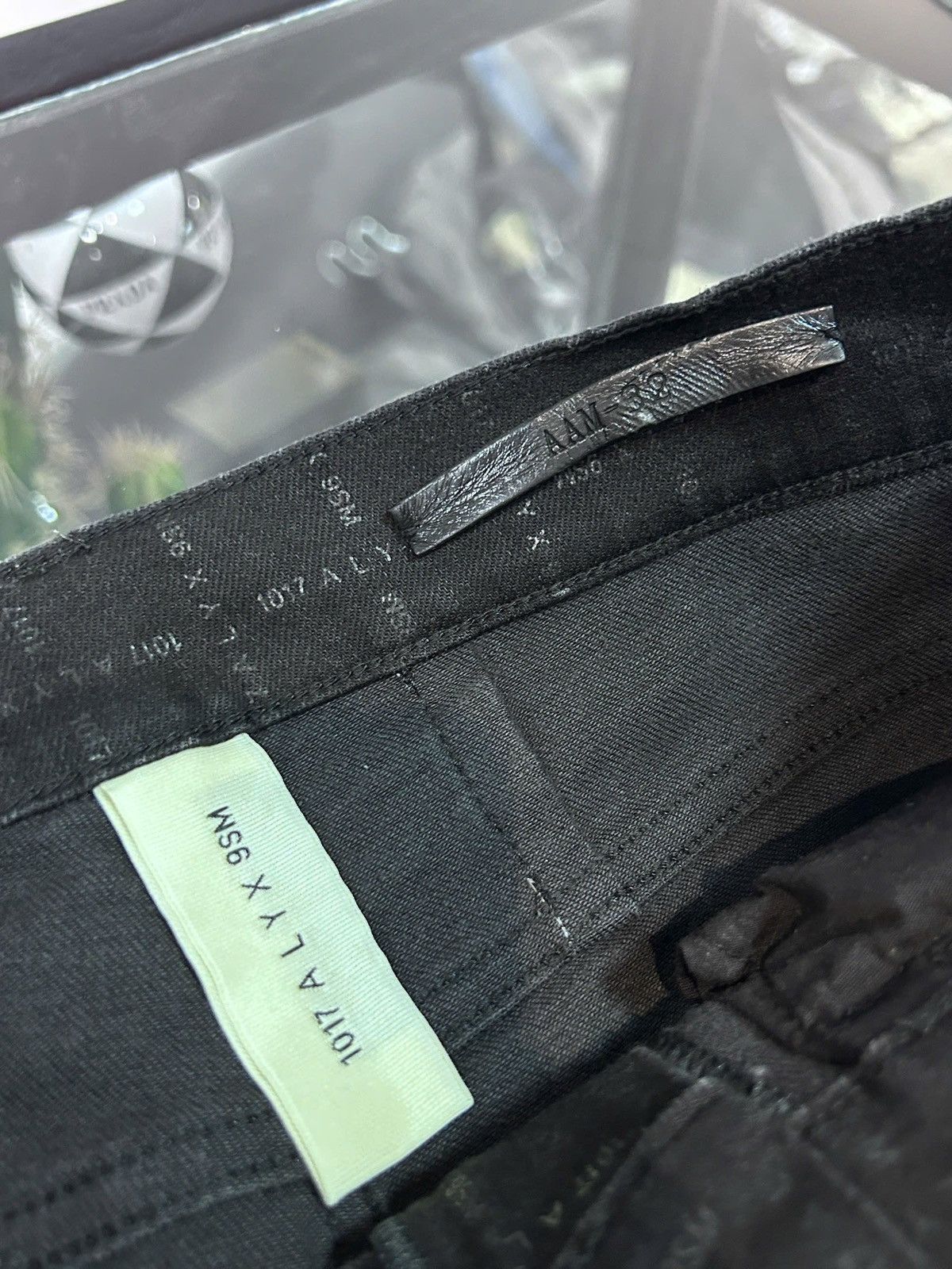 1017 ALYX 9SM 1017 ALYX 9SM Black Denim Logo Cargo Pants Size US 32 / EU 48 - 5 Thumbnail