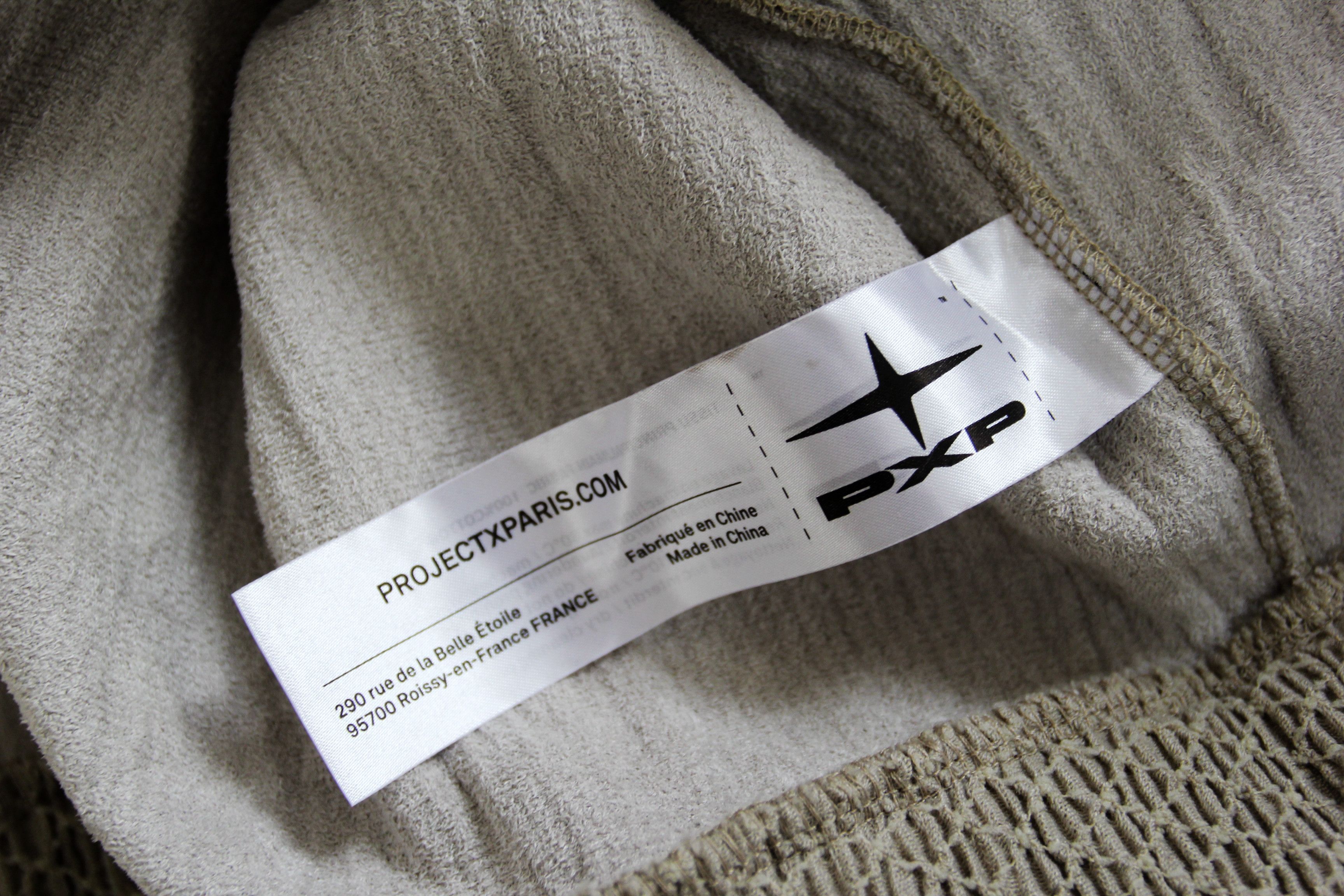 Other BNWT AW25 PROJECT X PARIS TEXTURED KNIT HOODIE M Size US M / EU 48-50 / 2 - 9 Thumbnail