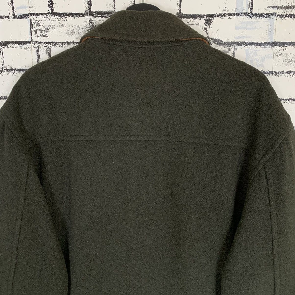 Designer × Valentino × Vintage Vintage Valentino Uomo Wool Coat Jacket Men Size 48 Size 48S - 6 Thumbnail