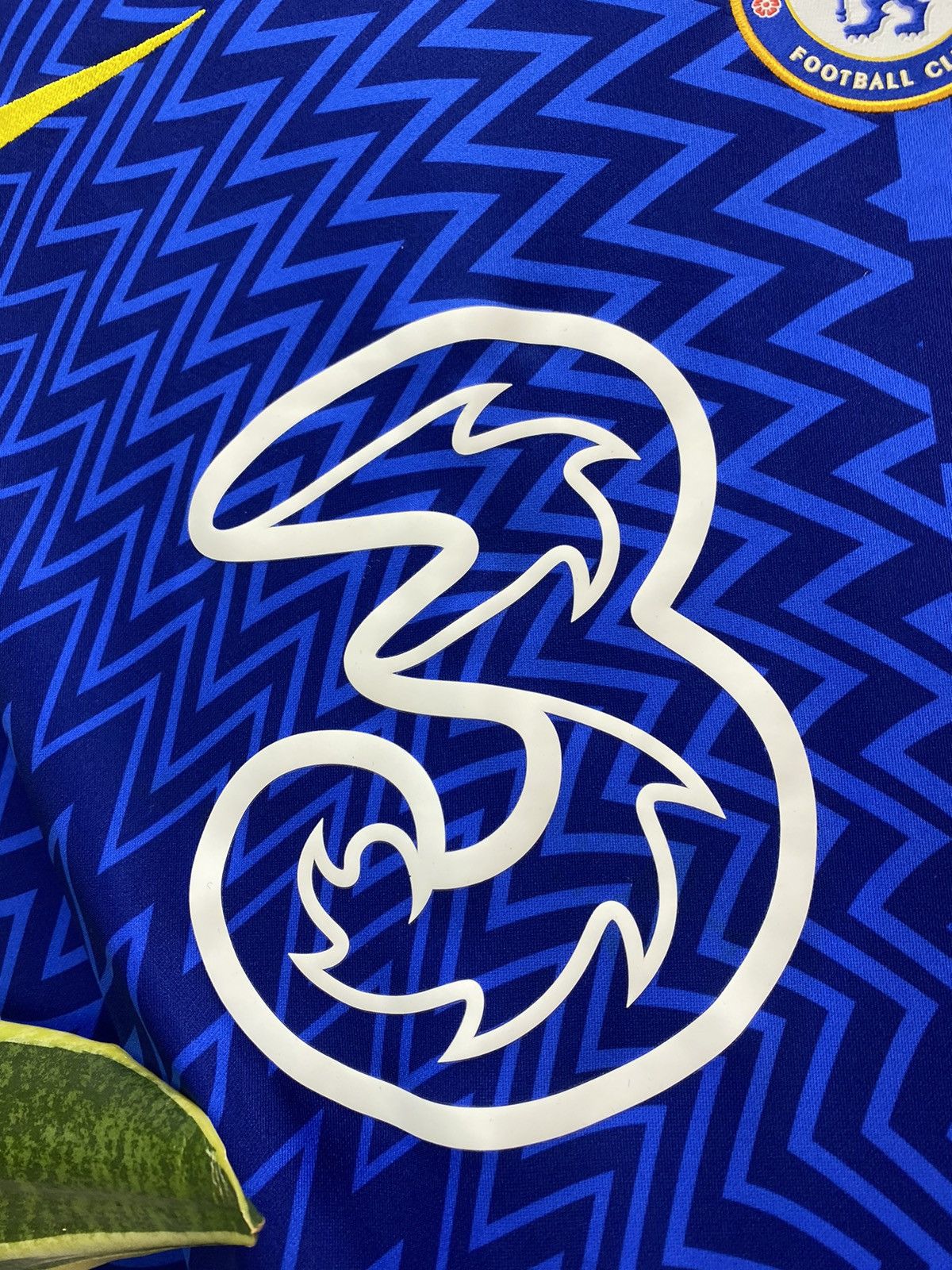 Chelsea Soccer × Nike Chelsea London 2021 2022 Home Soccer Jersey Football Shirt Size US S / EU 44-46 / 1 - 8 Thumbnail