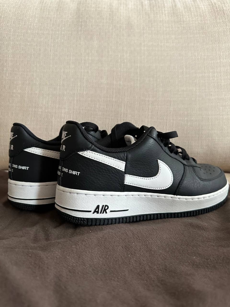 Nike × Supreme Comme Des Garcons X Supreme Split Swoosh Air Force 1 Size US 9 / EU 42 - 1 Thumbnail