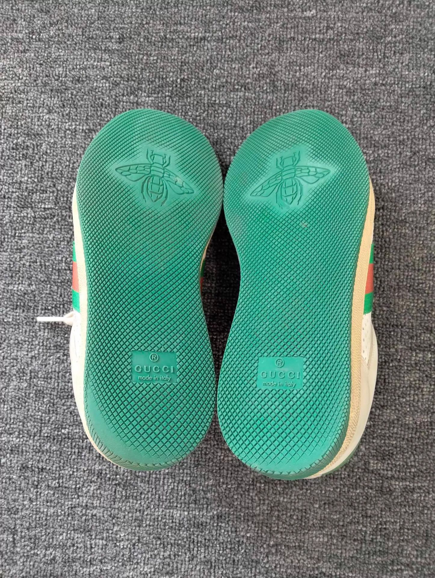 Gucci Gucci Distressed Sneakers 35.5 EU 9/10 Size US 5 / IT 35 - 6 Thumbnail