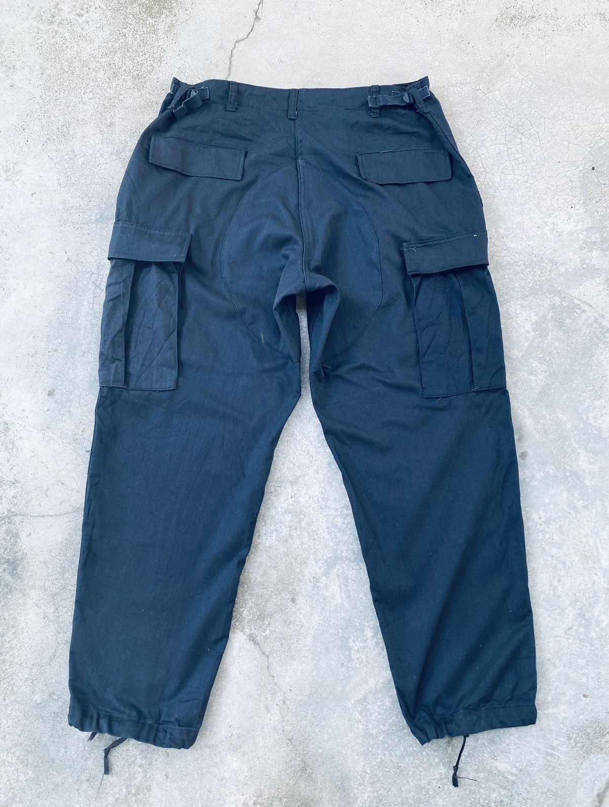 Vintage Vintage 80s Us military Trauser Cargo Pants (34-37 inch) Size US 34 / EU 50 - 2 Thumbnail