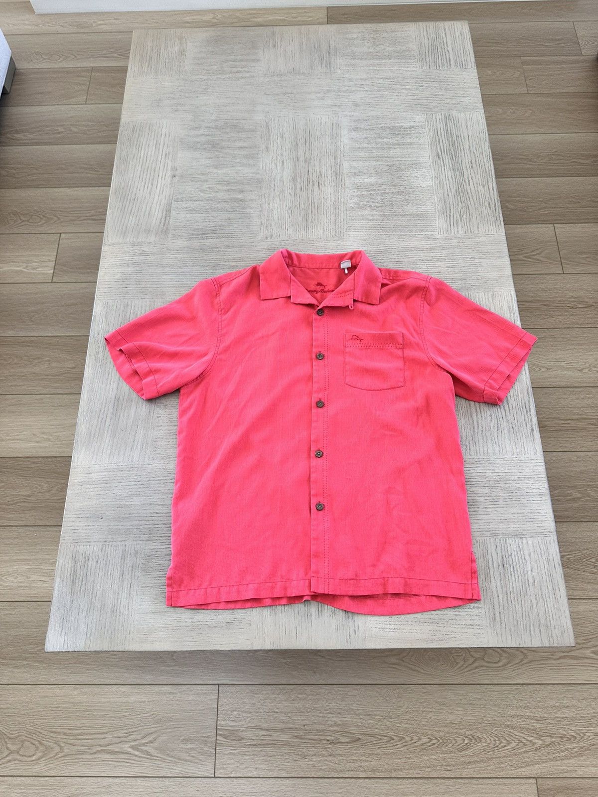 Tommy Bahama × Vintage Vintage Tommy Bahama Shirt Size US M / EU 48-50 / 2 - 1 Thumbnail