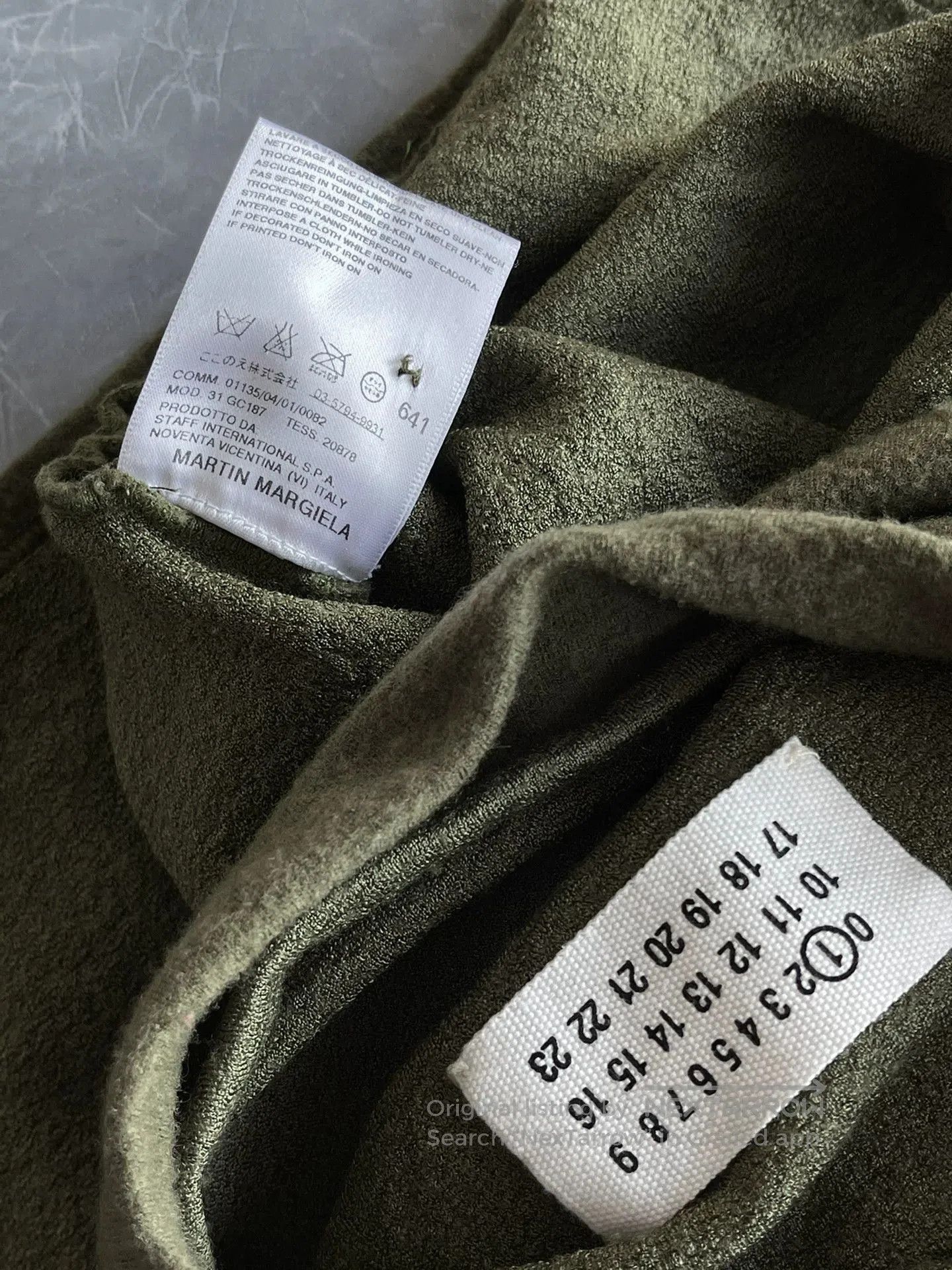 Maison Margiela Maison Martin Margiela Batwing Sweater. Size S / US 4 / IT 40 - 7 Thumbnail