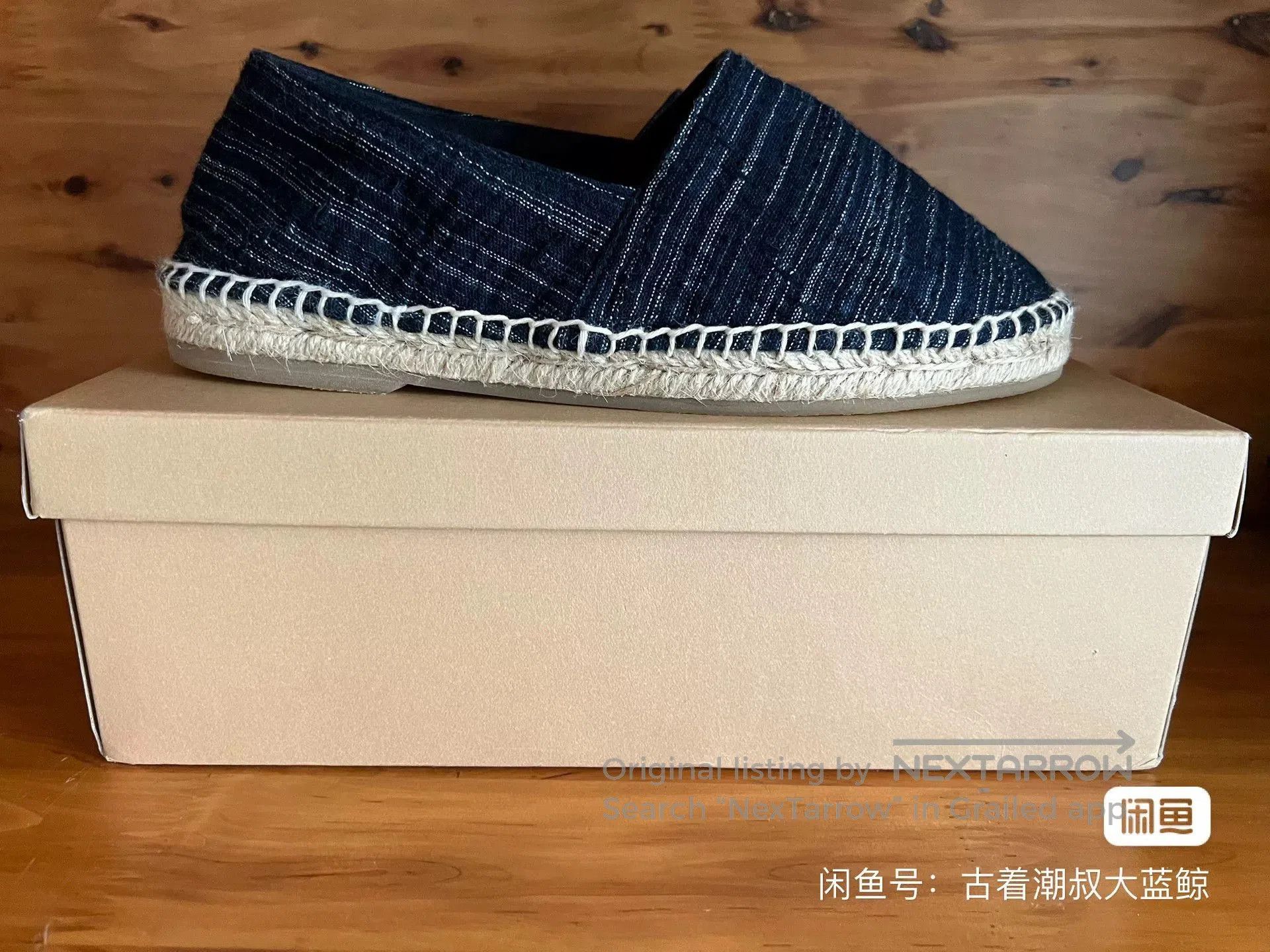 Porter Classic Porter Classic Women's Sashiko Shoes. Size US 6 / IT 36 - 3 Thumbnail