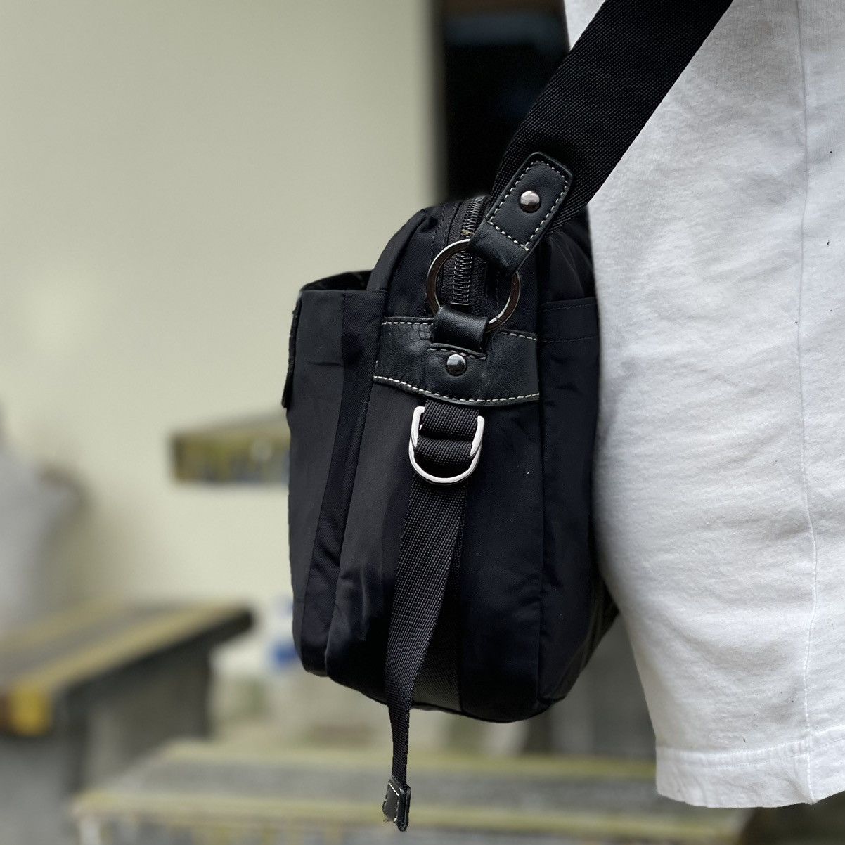 Designer × agnes b. Agnes B. Voyage Crossbody Size ONE SIZE - 3 Thumbnail
