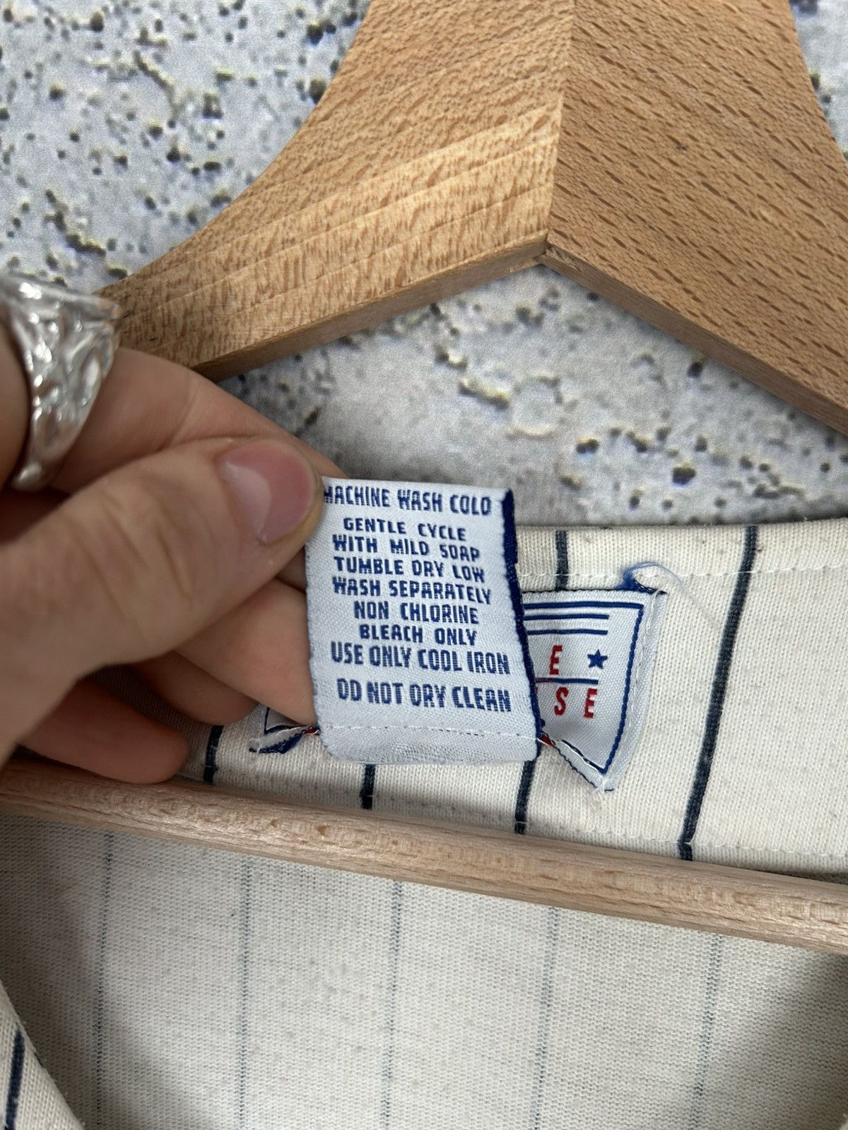 New York Yankees Vintage New York Yankees #16 Ford MLB Jersey Baseball 90s Size US XL / EU 56 / 4 - 8 Thumbnail