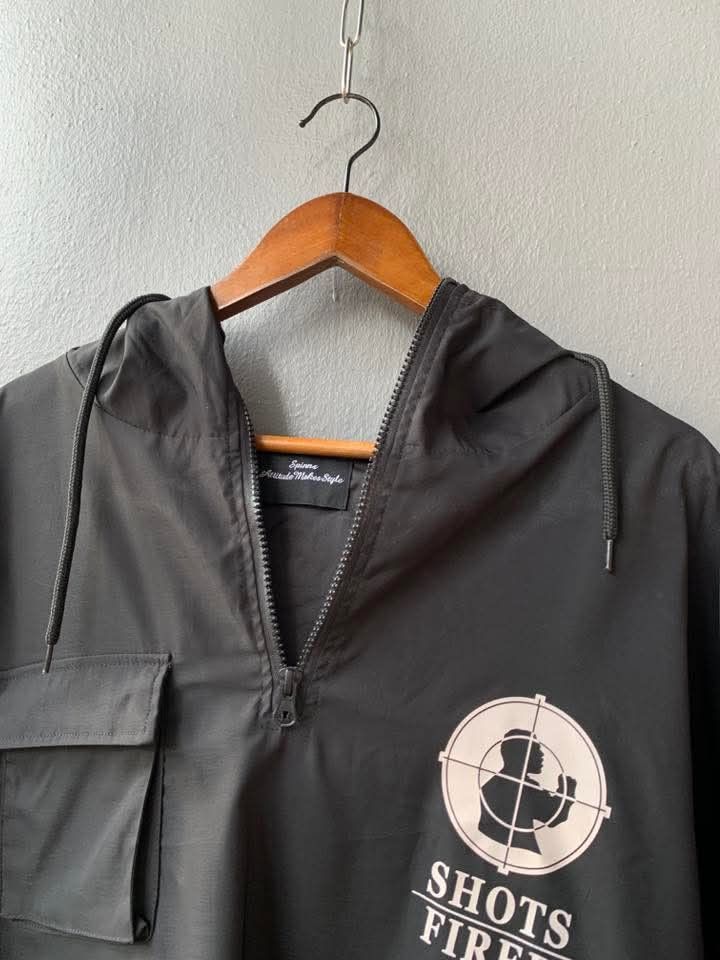 40's & Shorties 90s Shot Hoodie Jacket Parka Raincoat skatewear Size US XL / EU 56 / 4 - 5 Thumbnail