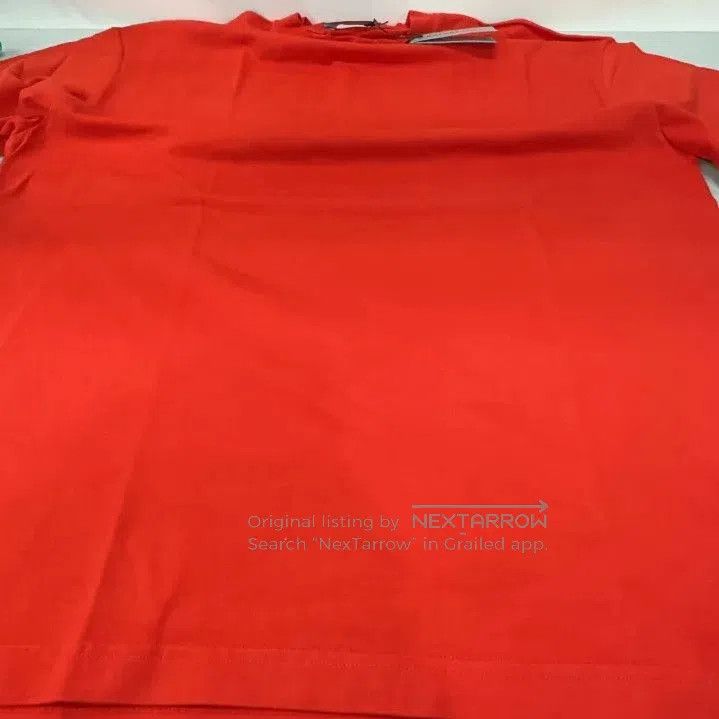 Balenciaga Balenciaga SS22 Logo Print Red Short Sleeve T-Shirt. Size US M / EU 48-50 / 2 - 8 Thumbnail
