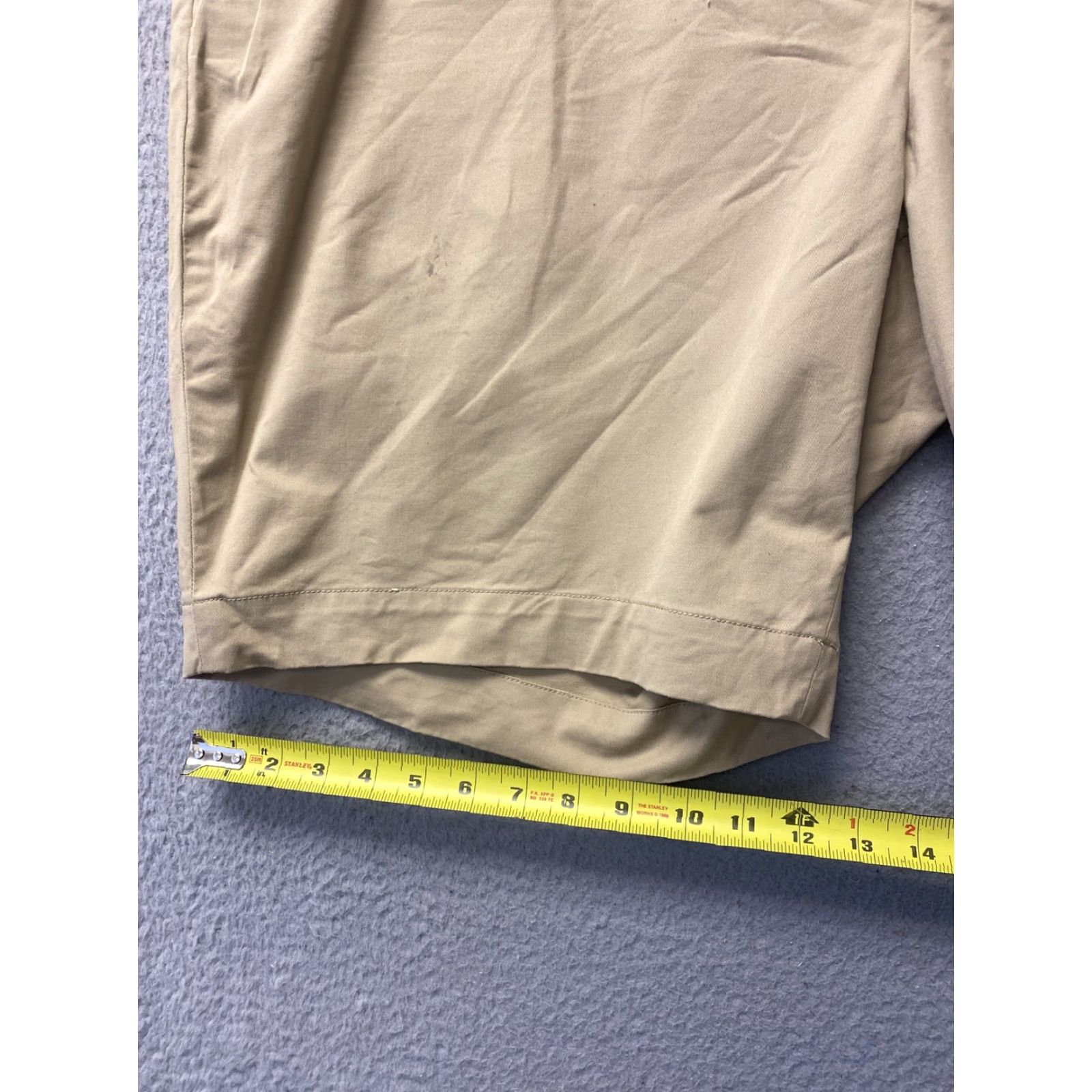 Ralph Lauren Ralph Lauren Chino Shorts Big & Tall 46 Beige Casual 12" Inseam Outdoor Mens Size US 30 / EU 46 - 6 Thumbnail