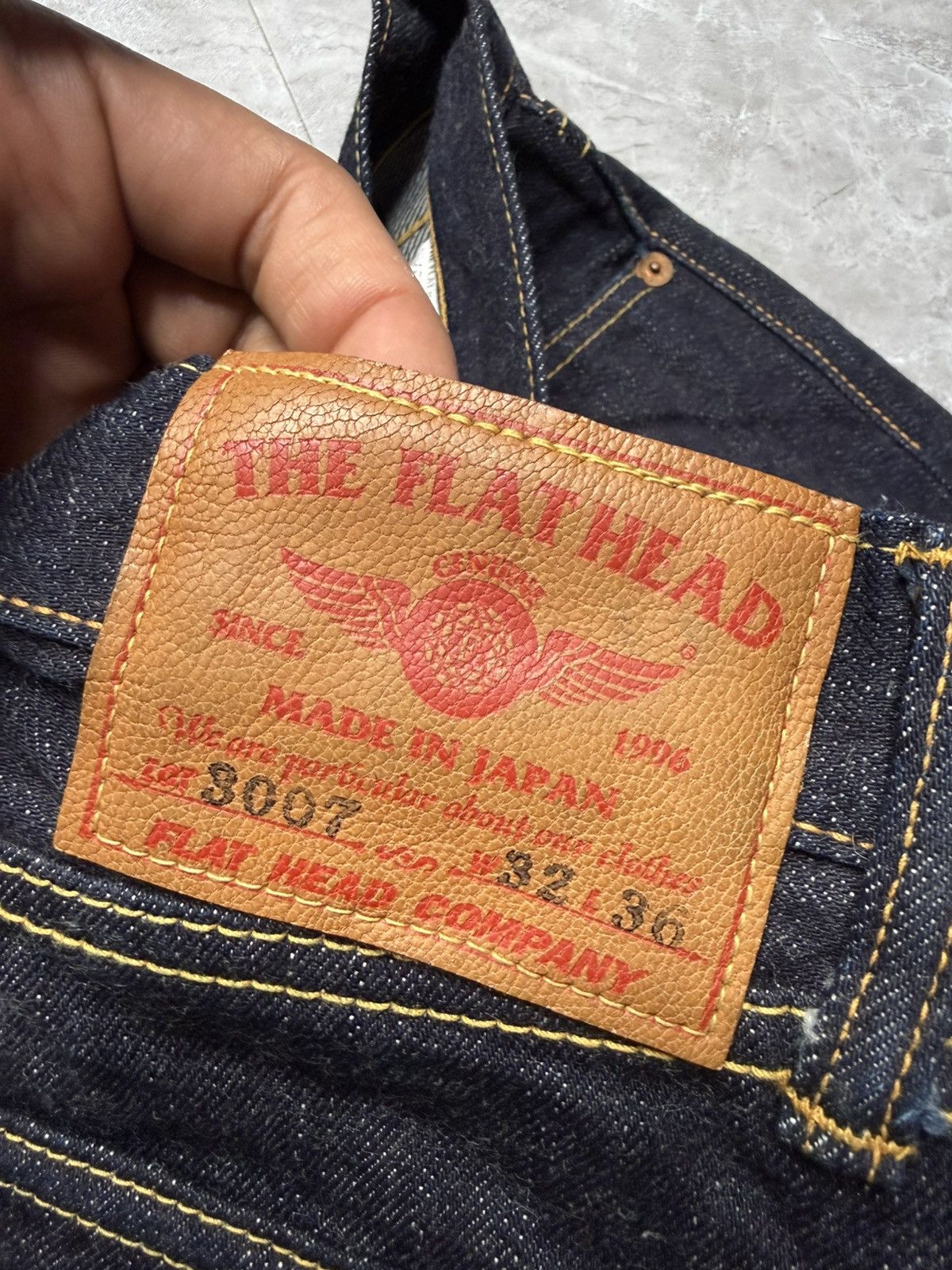 The Flat Head The Flat Head 3007 Flared Jeans Size US 30 / EU 46 - 9 Thumbnail