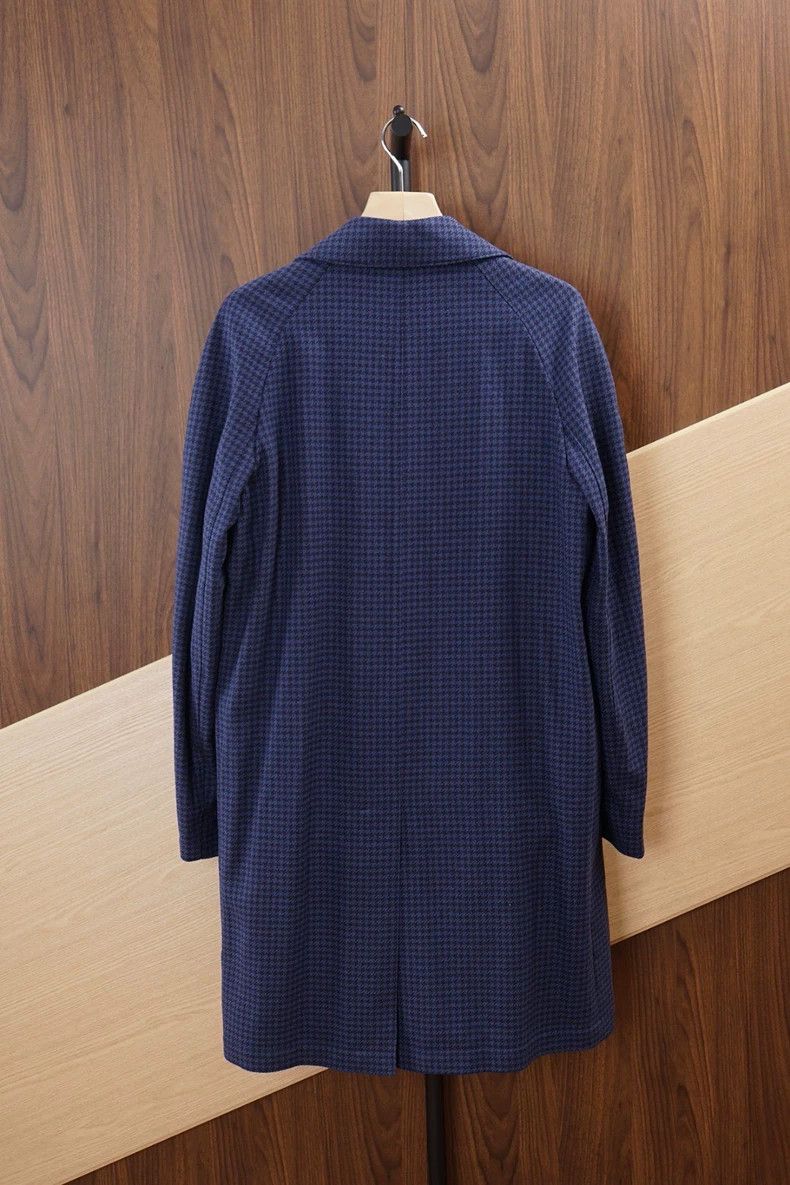 Loro Piana LORO PIANA Clothing coat 65% mulberry silk 35% cotton Size US M / EU 48-50 / 2 - 2 Thumbnail