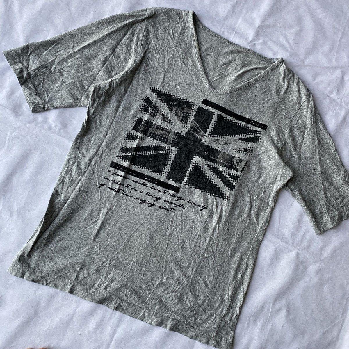 Japanese Brand Japanese Poem England Punk L.G.B Style Size US S / EU 44-46 / 1 - 3 Thumbnail