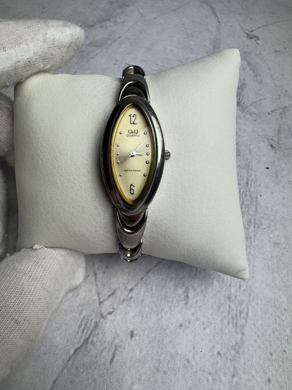 Q&Q Futuristic Japanese Style Watch