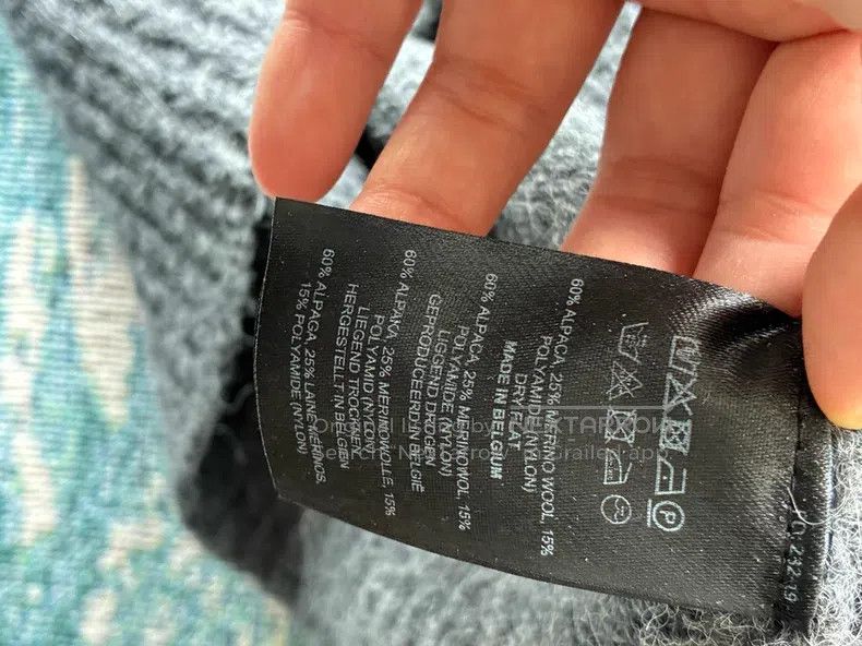 Dries Van Noten Dries Van Noten Gray Sweater Size US L / EU 52-54 / 3 - 3 Thumbnail