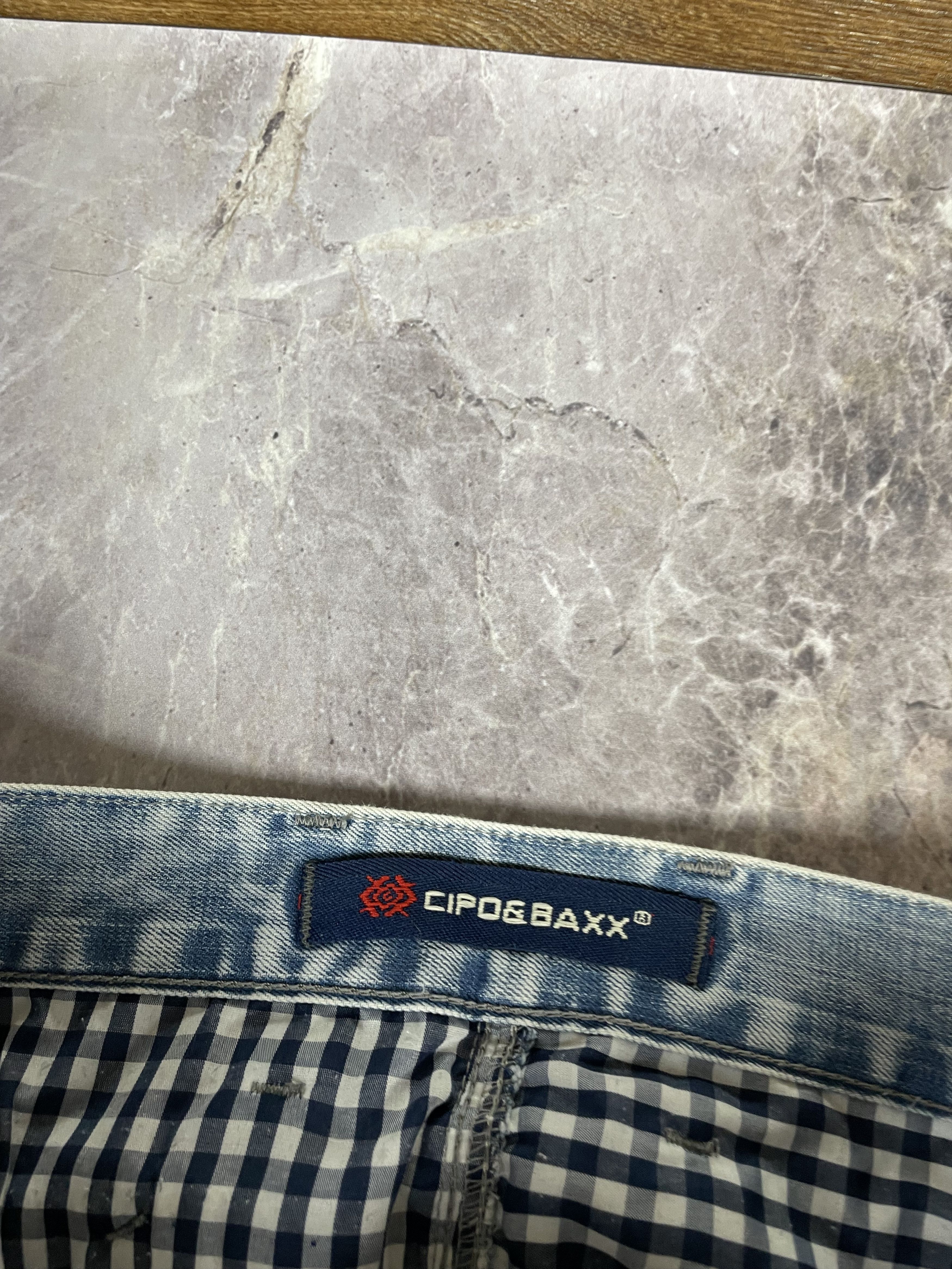 Japanese Brand Cipo & Baxx Vintage Dinim Pants Size US 32 / EU 48 - 6 Thumbnail