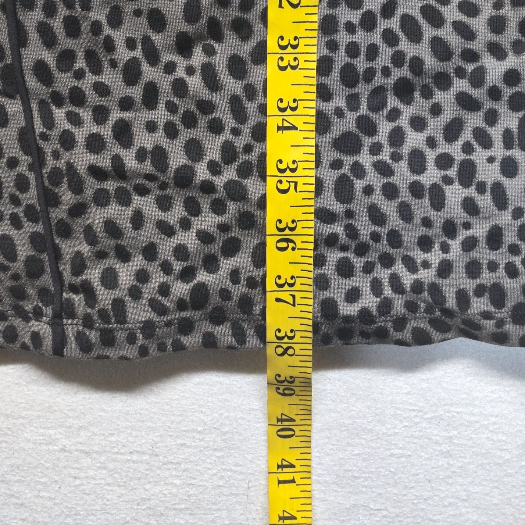Sears METAPHOR Animal Print Brown Sheath Mini Dress Crew Neck Sleeveless Womens Medium Size M / US 6-8 / IT 42-44 - 7 Thumbnail