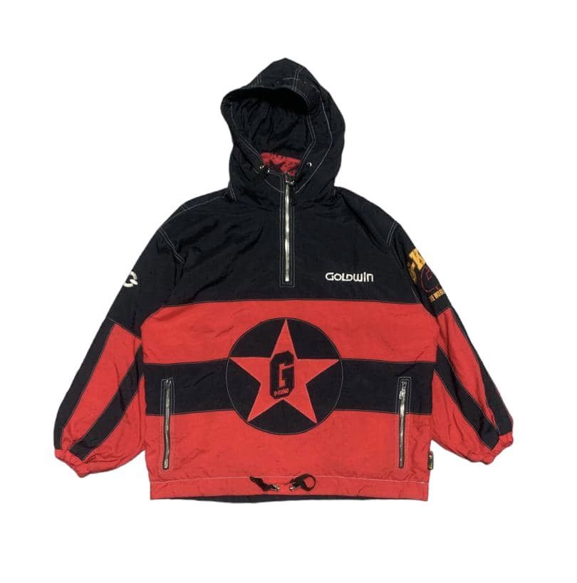 Goldwin Vintage 90s Goldwin X G-Kong Skiwear Jacket Size US M / EU 48-50 / 2 - 1 Thumbnail