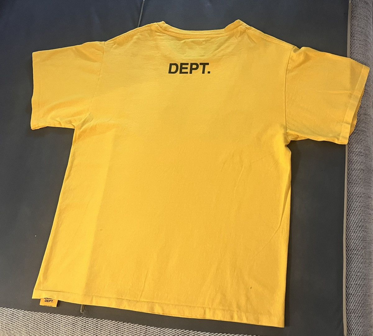 Gallery Dept. GALLERY DEPT YELLOW T-SHIRT Size US S / EU 44-46 / 1 - 3 Thumbnail