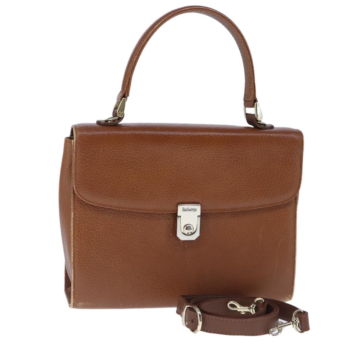 Burberry Burberry Nova Check handbag Size ONE SIZE - 1 Thumbnail