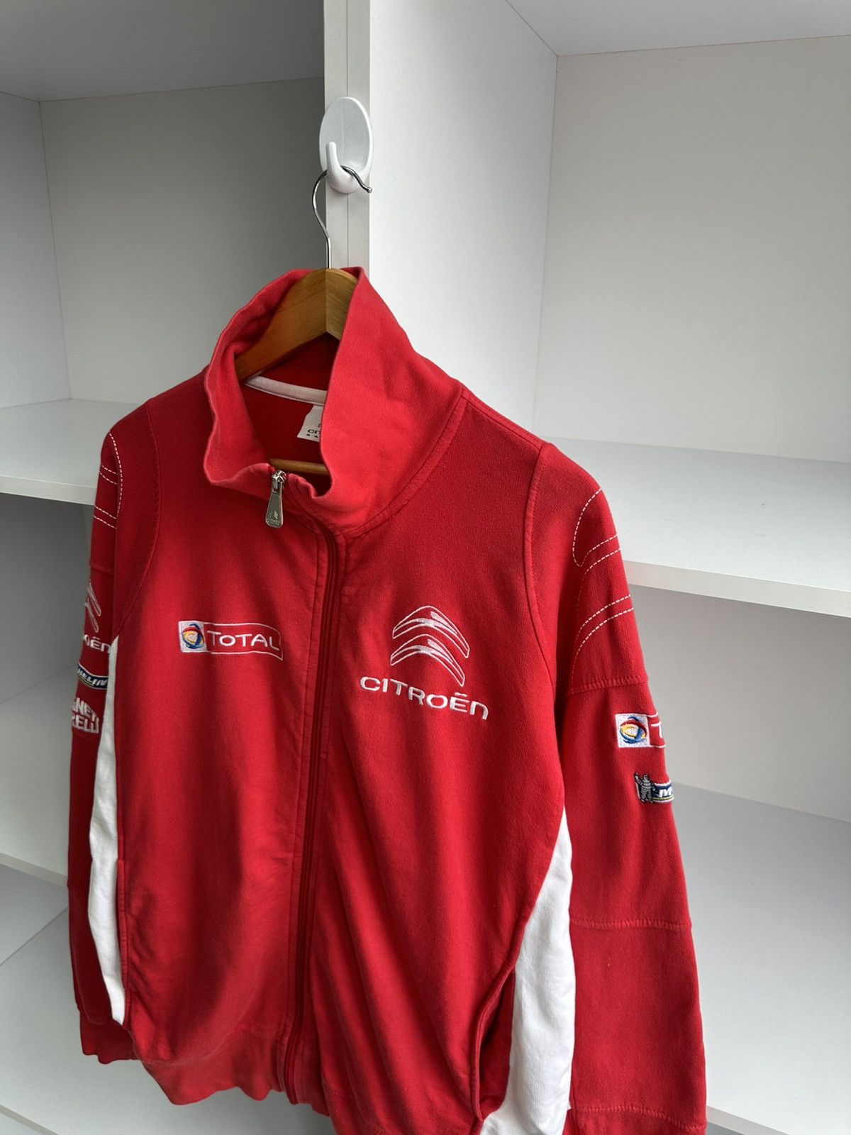 Other Vintage Citroen Racing Magnetti Marelli Men’s Track Jacket Size US L / EU 52-54 / 3 - 3 Thumbnail