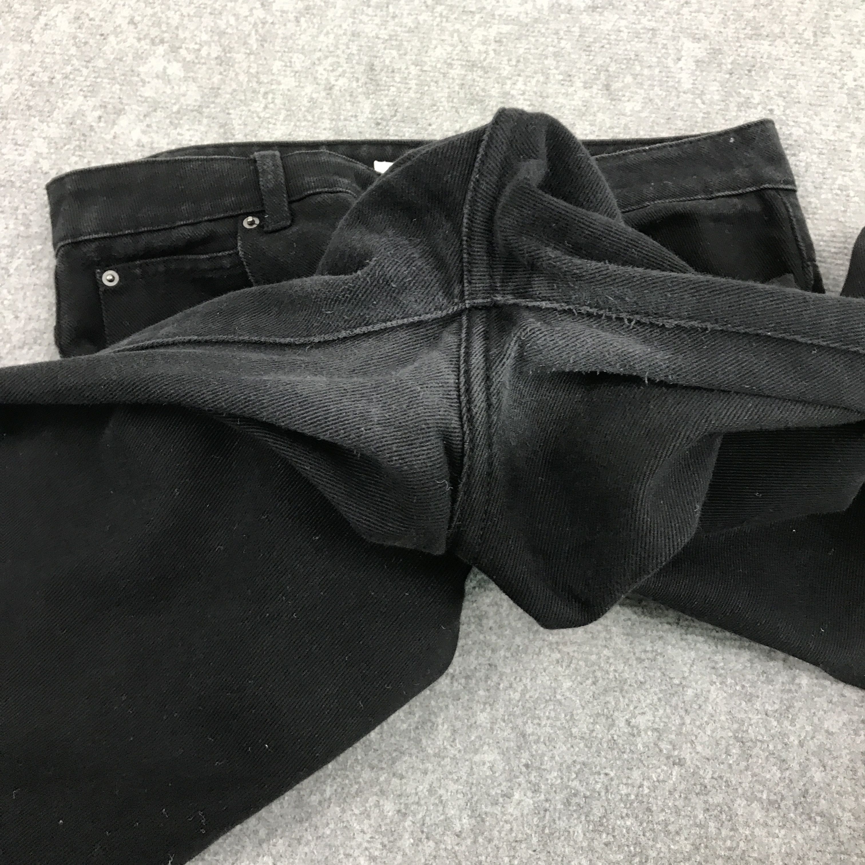 Japanese Brand JAPANESE STYLE CLASSICAL BAGGY DENIM PANTS Size US 30 / EU 46 - 12 Thumbnail