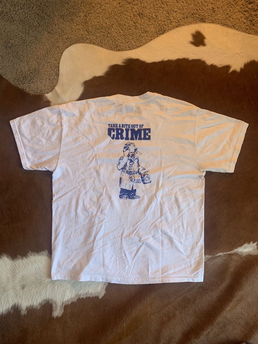 Vintage Vintage Westside Neighborhood Crime Watch Size US L / EU 52-54 / 3 - 3 Thumbnail