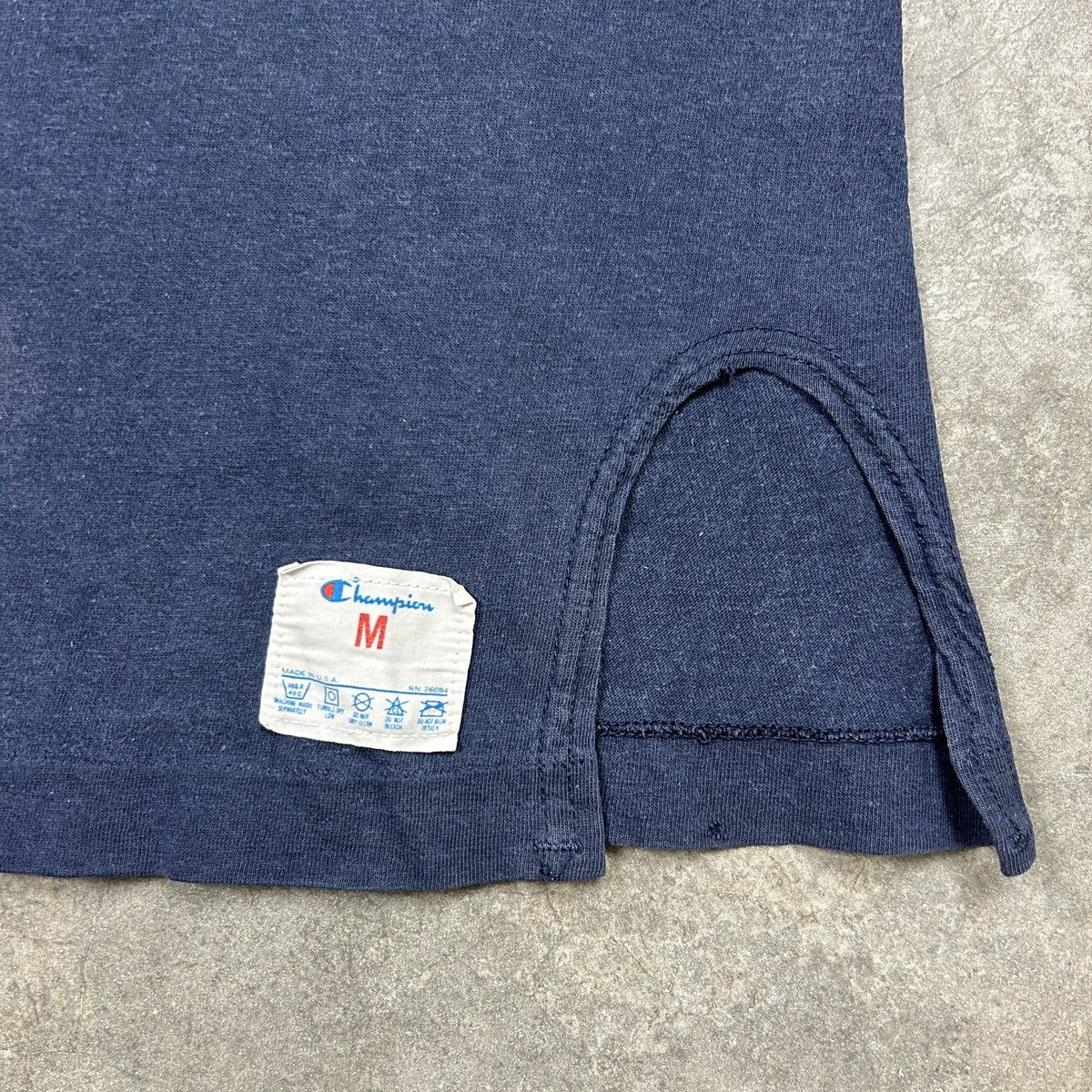 Champion × Vintage 1980s Champion - NCAA Basketball Championship Size US M / EU 48-50 / 2 - 2 Thumbnail