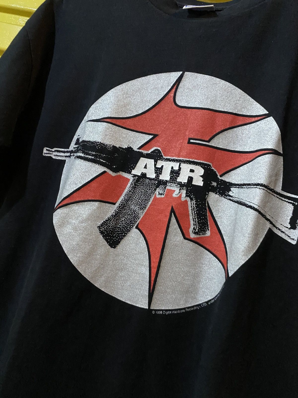 Band Tees Vintage Atari Teenage Riot Band Tee Size US L / EU 52-54 / 3 - 2 Thumbnail