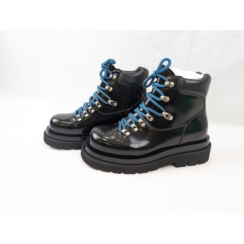 Bottega Veneta o1rshd1 Leather Ankle Boot in Black Size US 7 / EU 40 - 17 Thumbnail