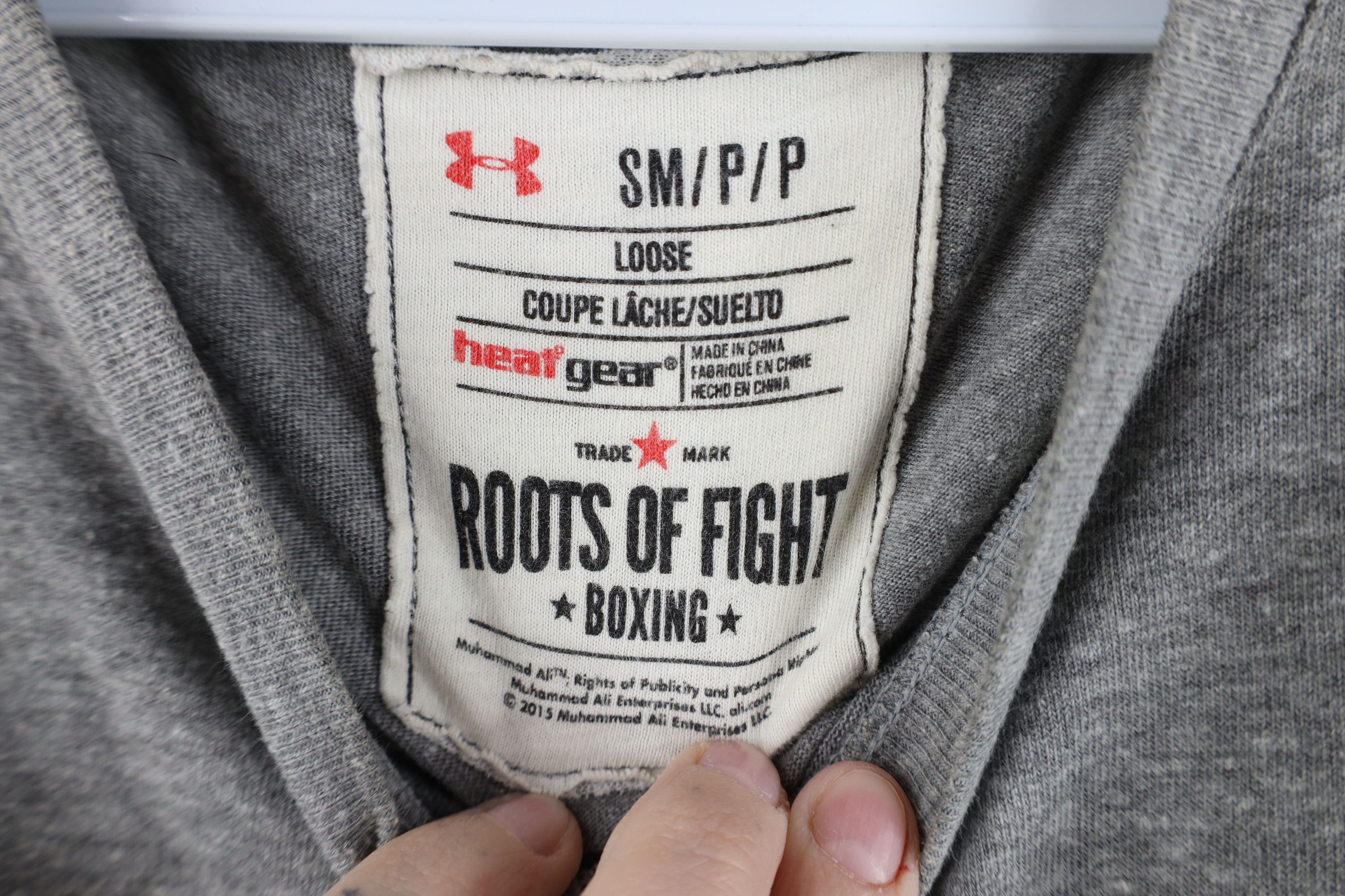 Under Armour Under Armour Roots of Fight Ali Boxing Jersey Knit T-Shirt Size US S / EU 44-46 / 1 - 7 Thumbnail