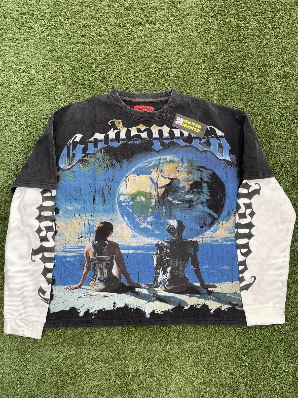 Godspeed Size S - Godspeed Artificial Love L/S Tee Shirt New Size US S / EU 44-46 / 1 - 1 Thumbnail