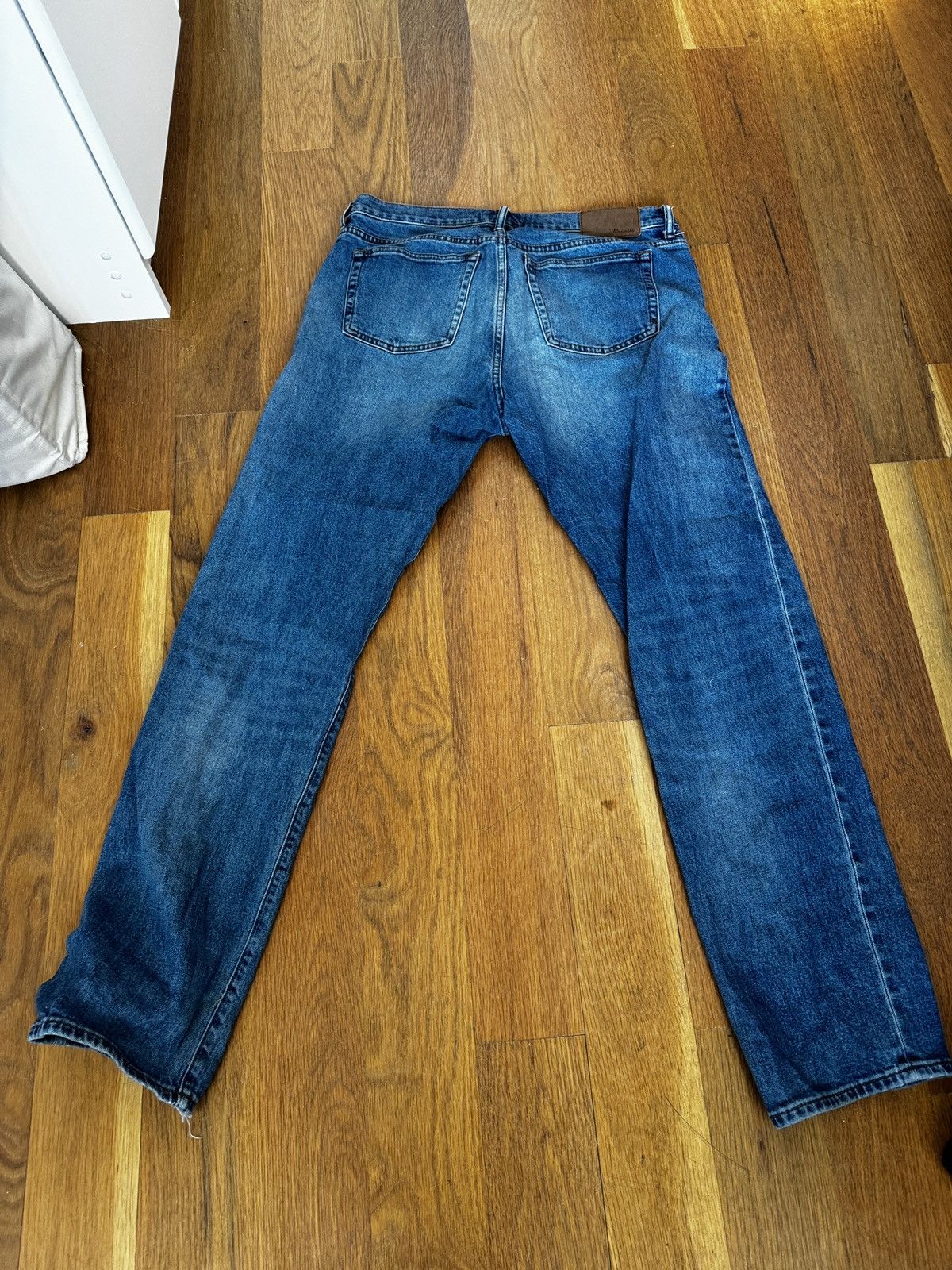 Madewell Madewell 1991 Straight Jean Size US 32 / EU 48 - 2 Thumbnail