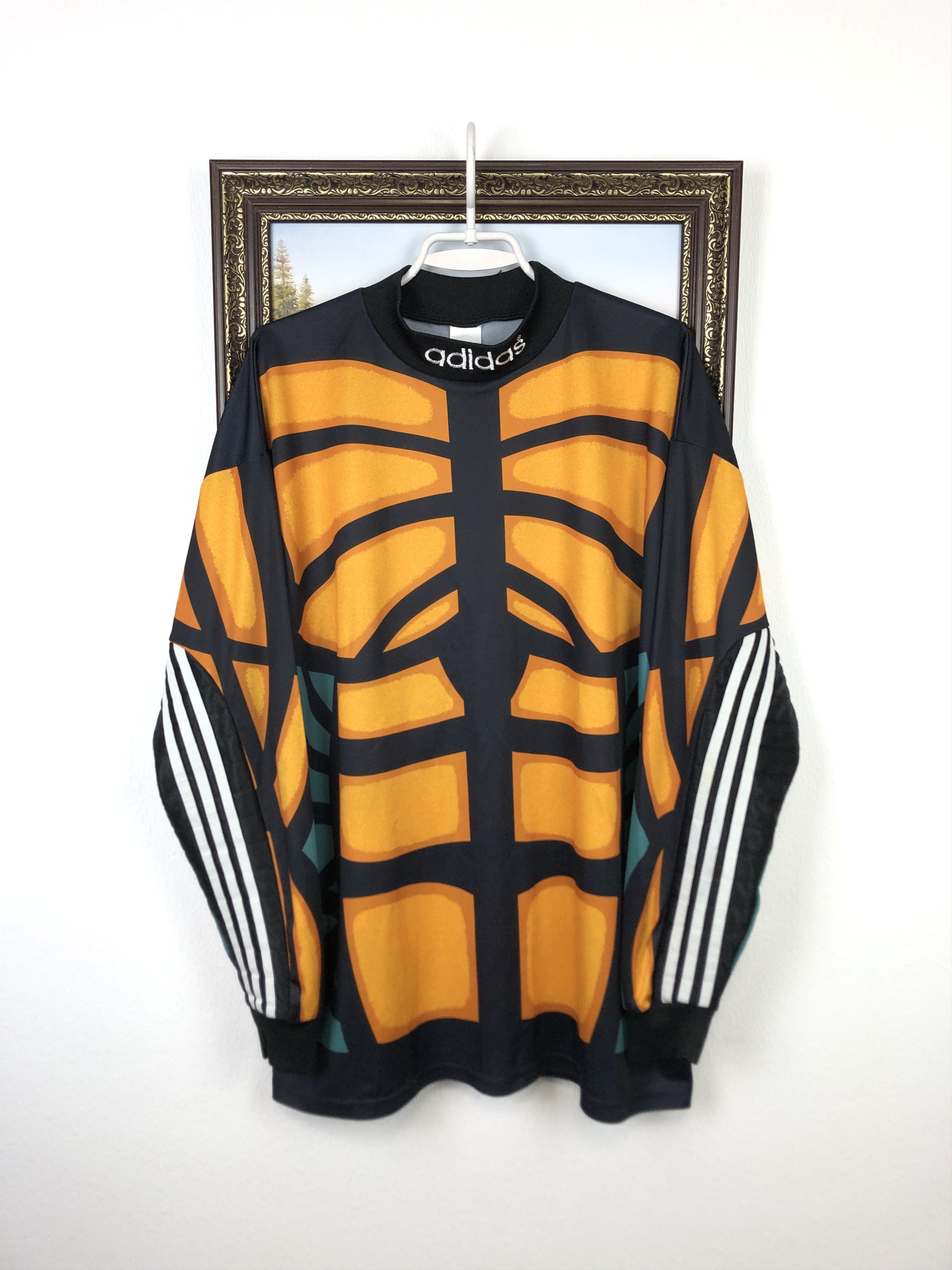 Vintage Goalkeeper Template Soccer Jersey Shirt Tee Hype