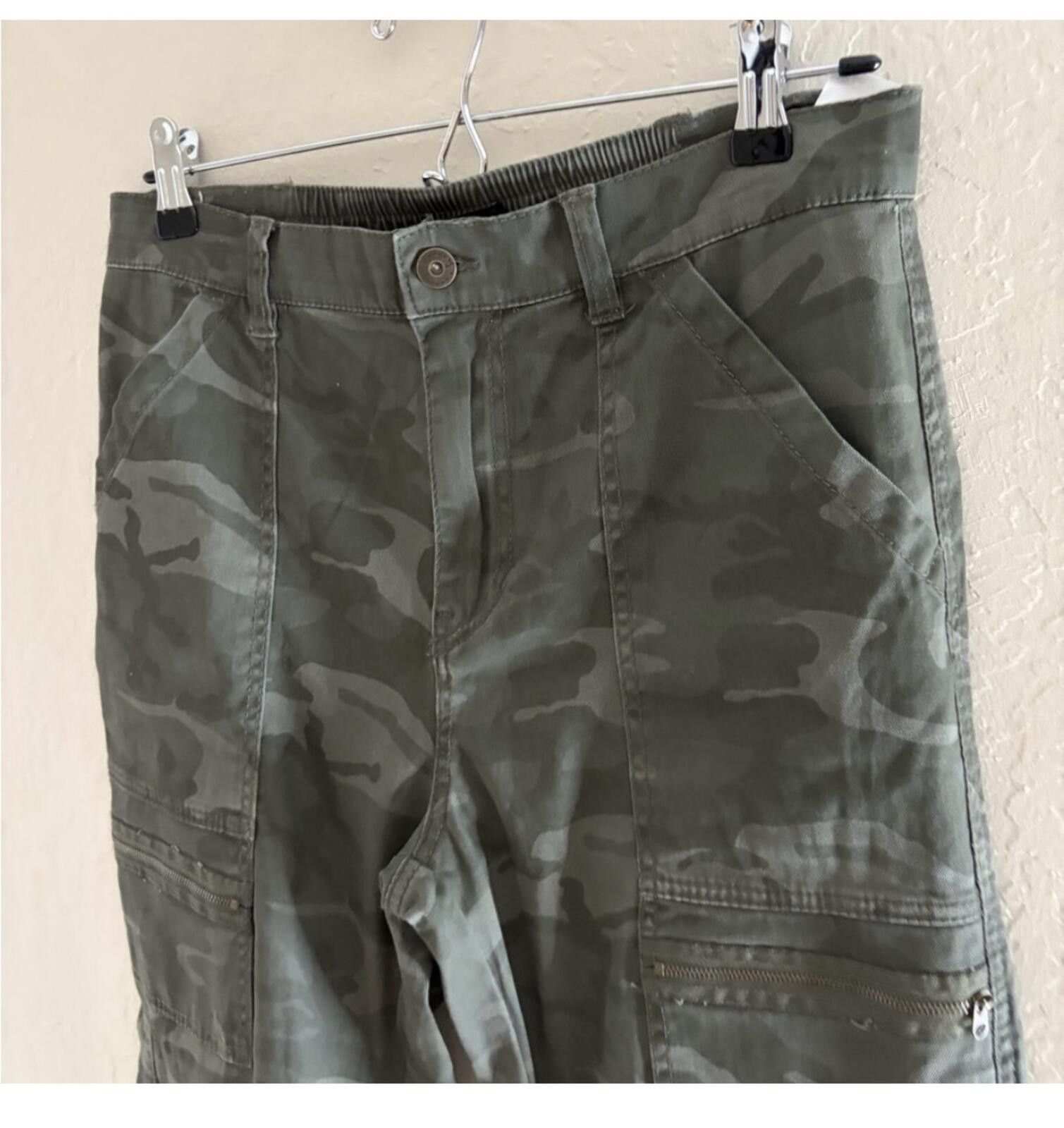 Other NWOT SUPPLIES Stylish Women's Camouflage Ankle Pants Size 30" / US 8 / IT 44 - 2 Thumbnail